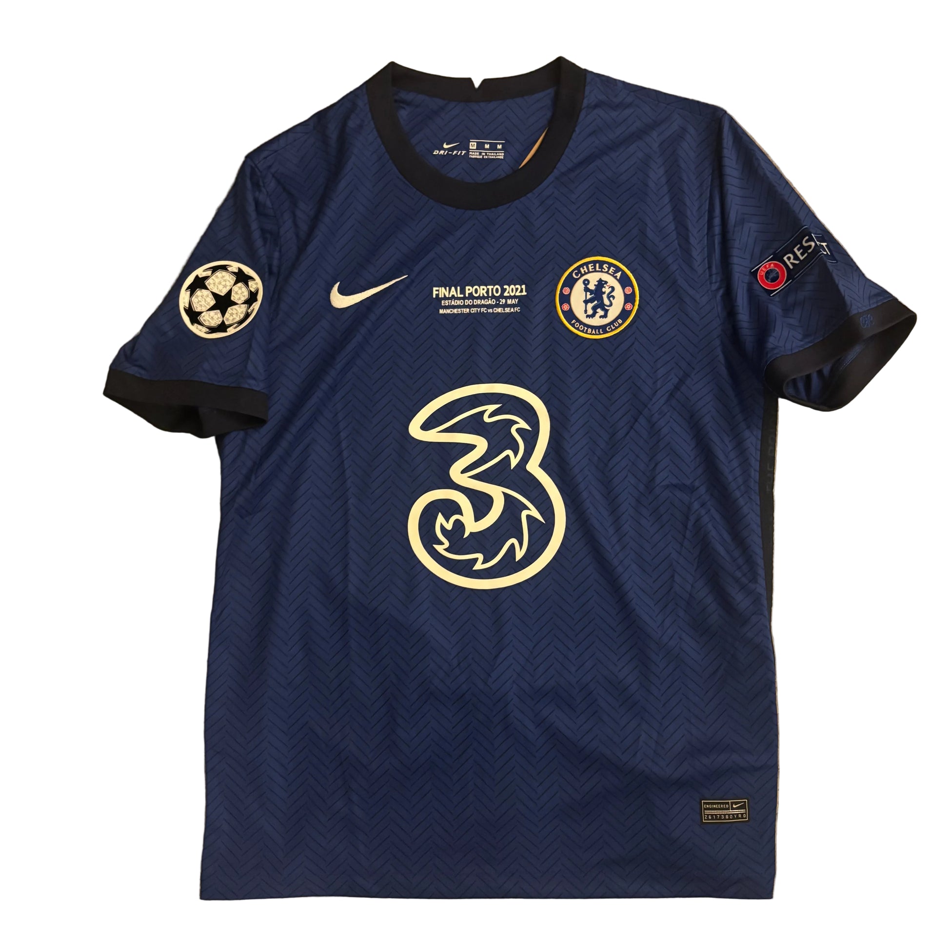 Chelsea Home 2021 UCL Final Kante