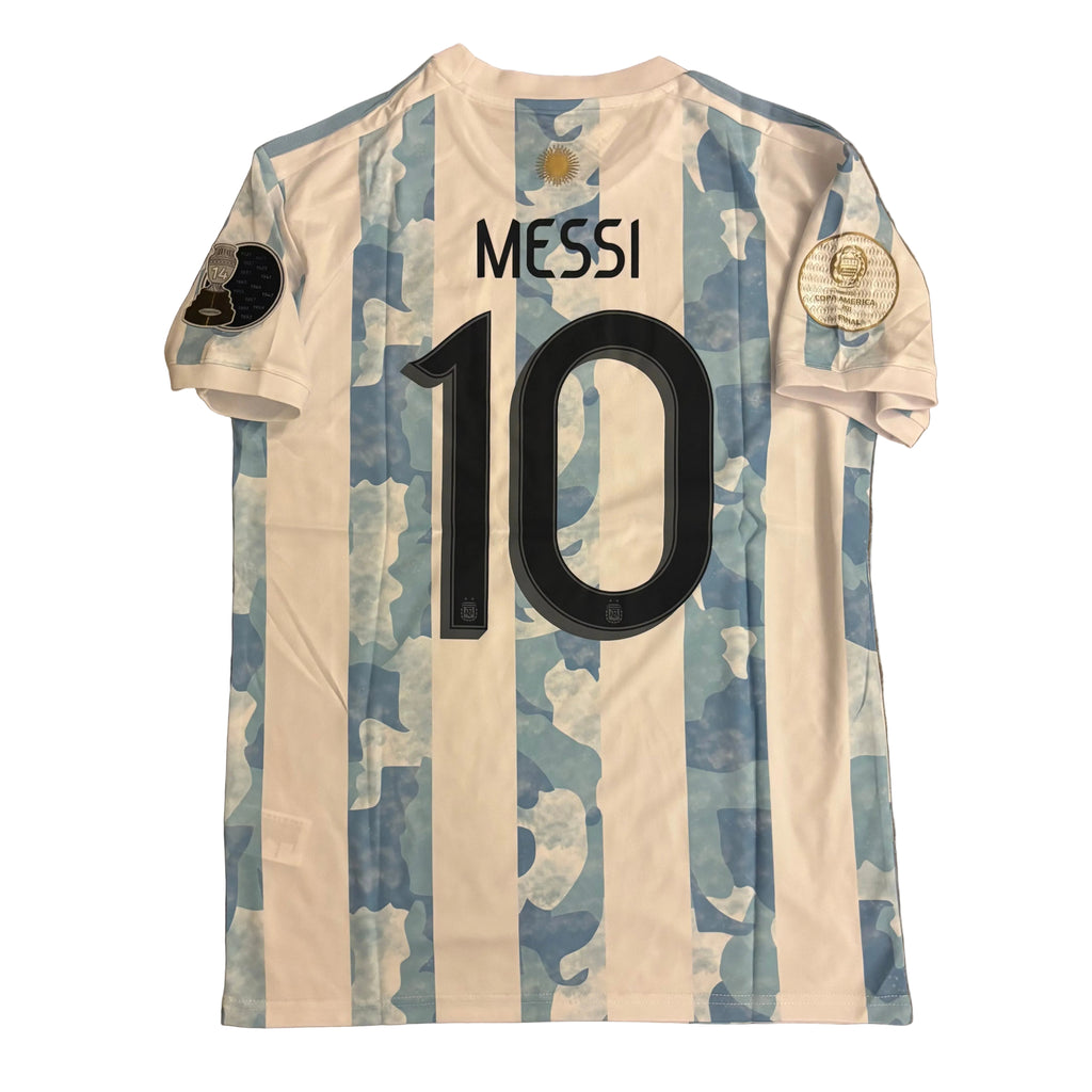 Argentina 2021 Copa America Messi