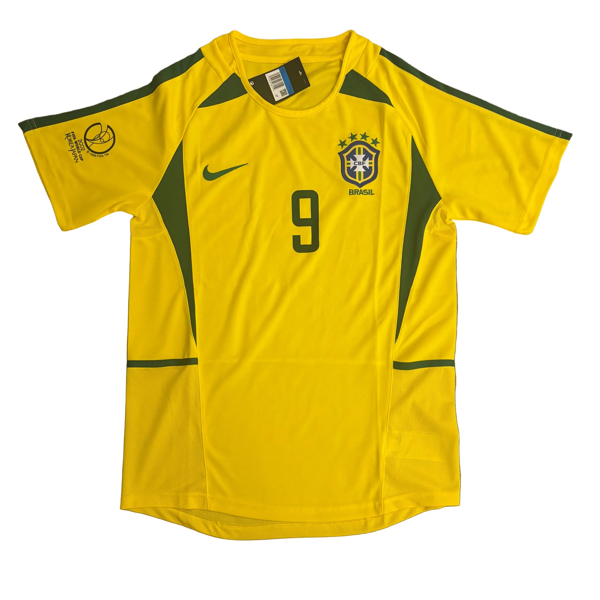 Brazil 2002 WC R9