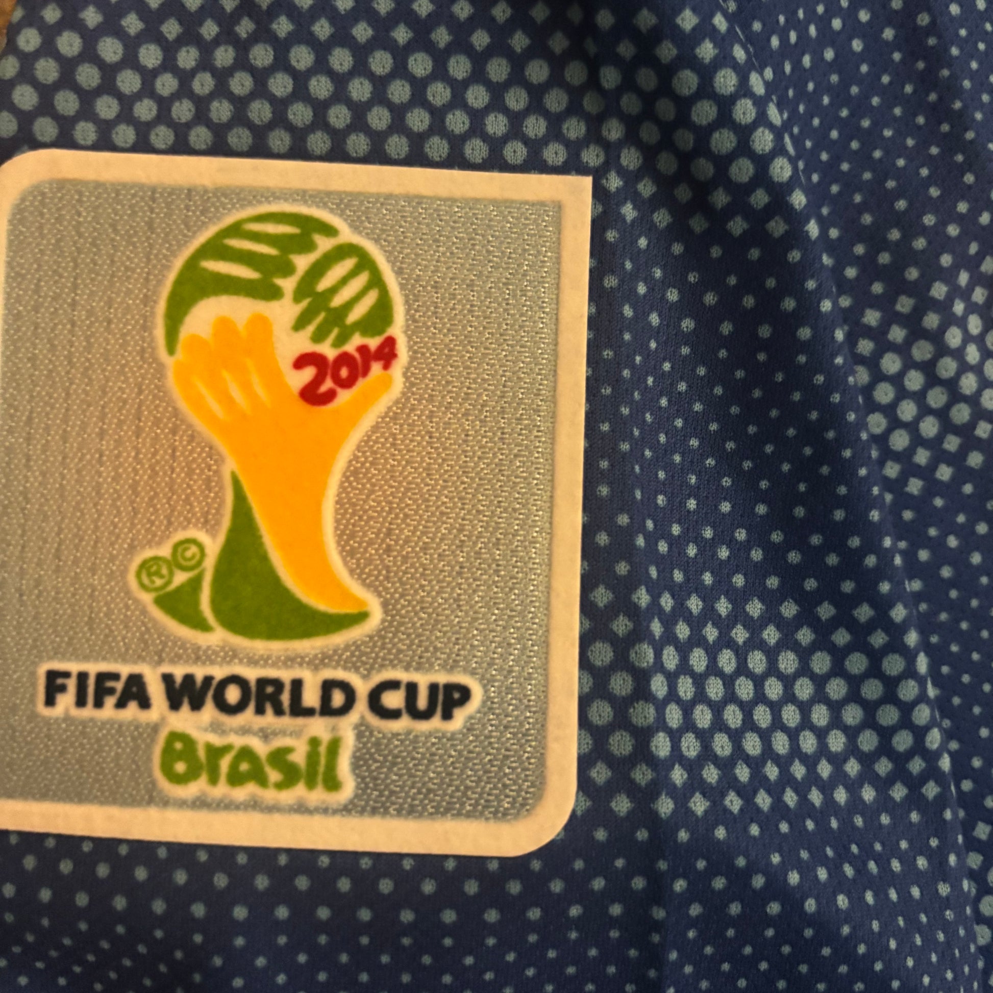 Brazil Away WC14 Neymar JR