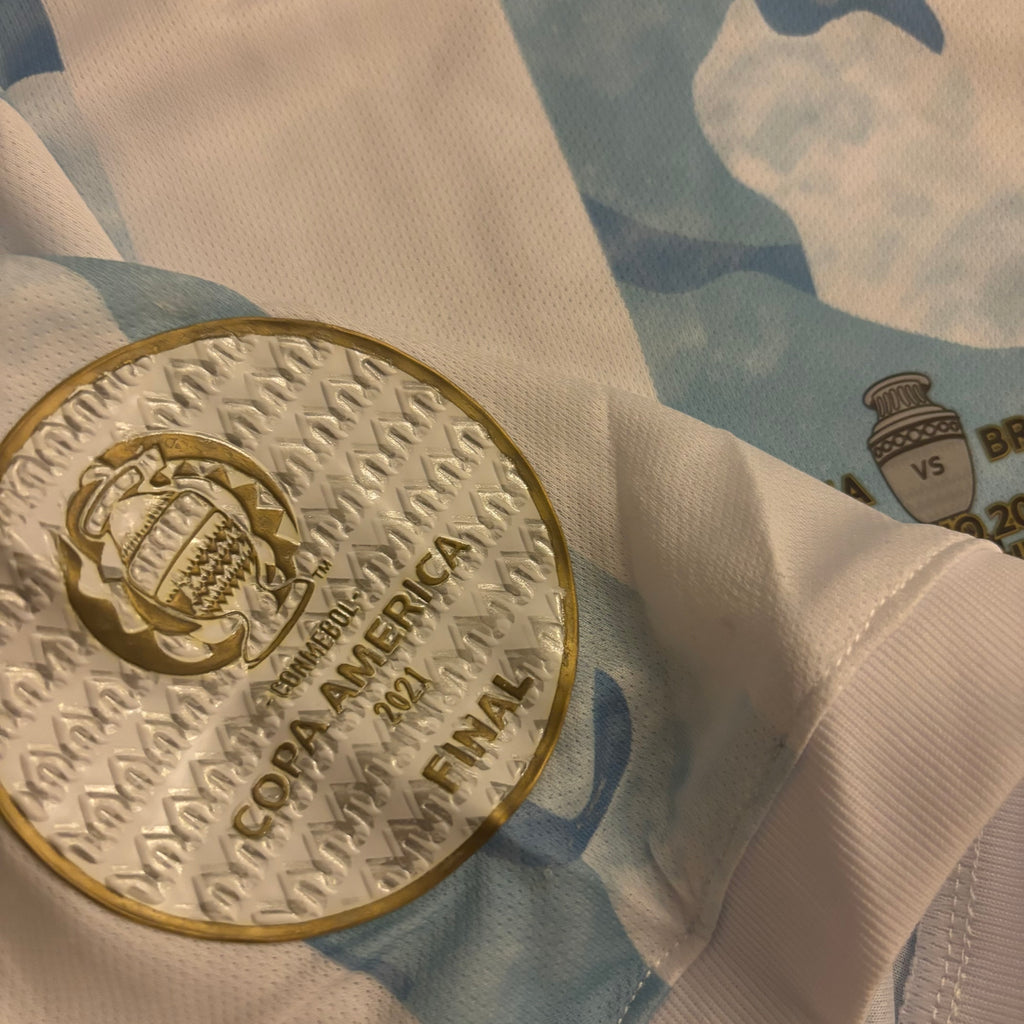 Argentina 2021 Copa America Messi
