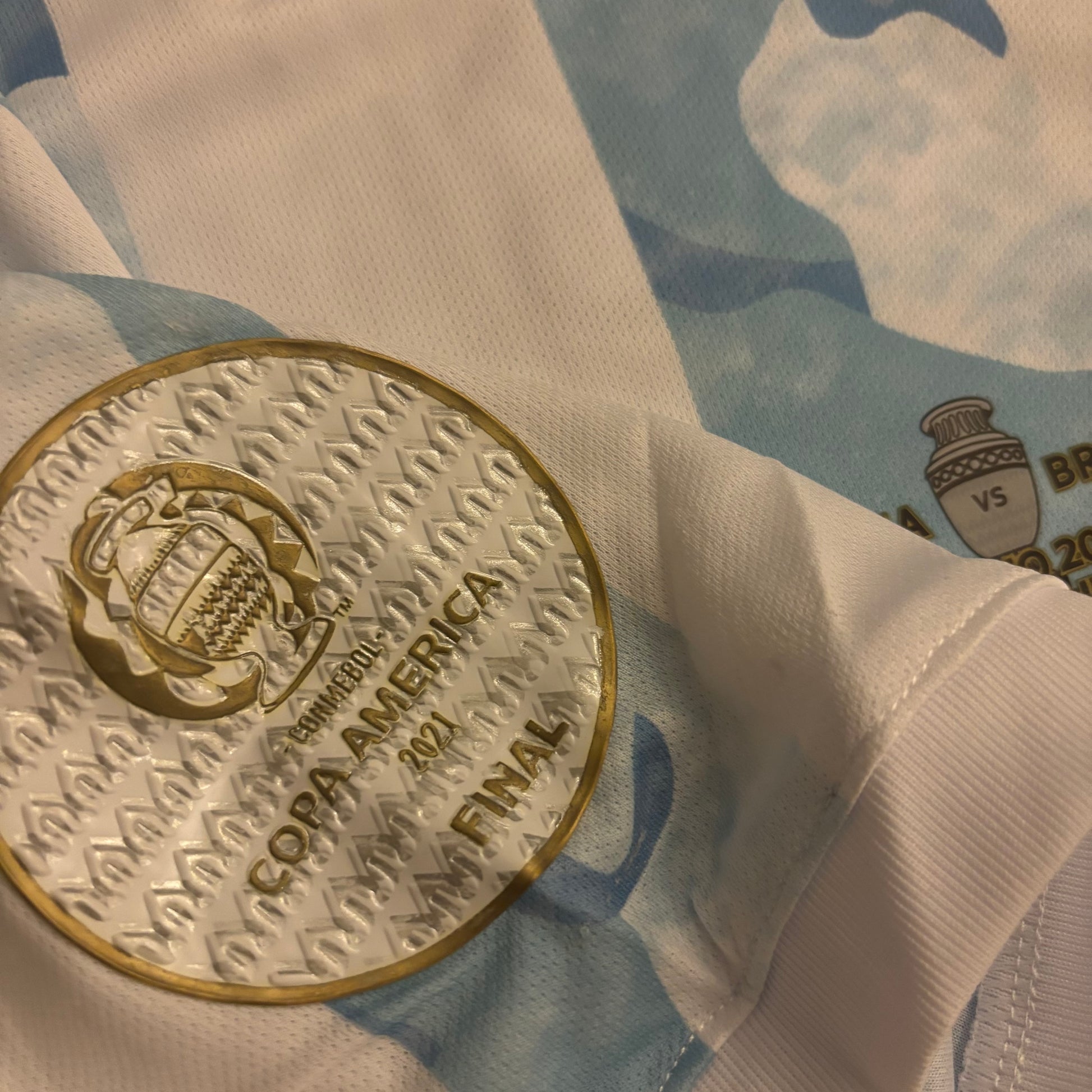 Argentina 2021 Copa America Messi
