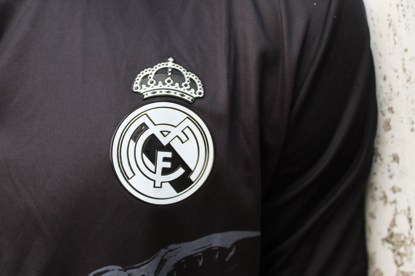 Real Madrid 14/15 Ronaldo Black Dragon Jersey