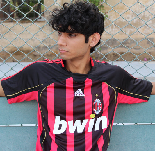 AC Milan 2007 Kaka #22 Home Jersey