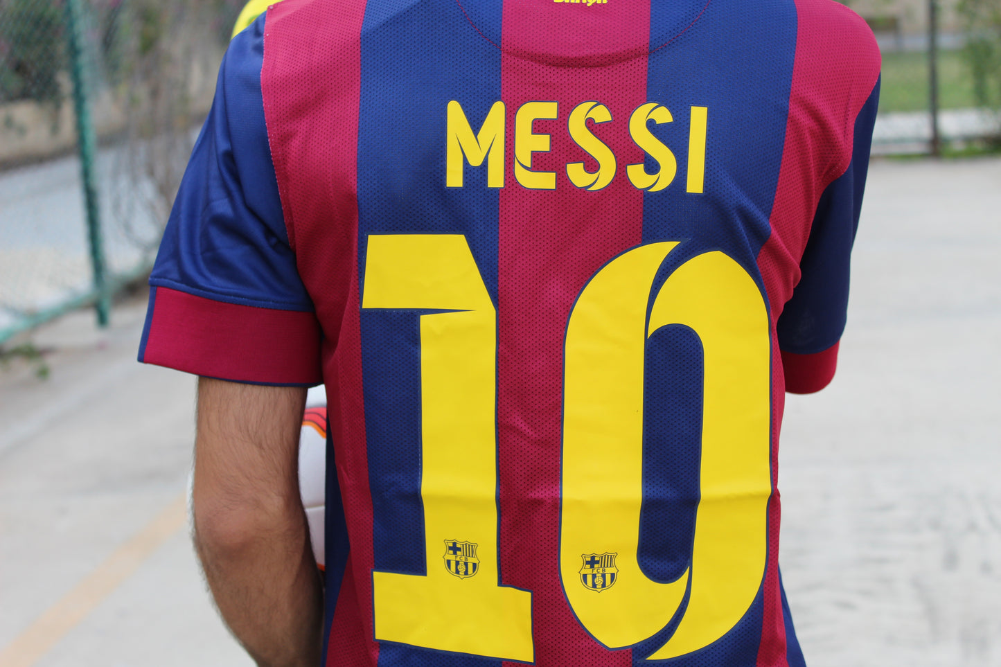 FC Barcelona 2014/15 Messi #10 Home Jersey