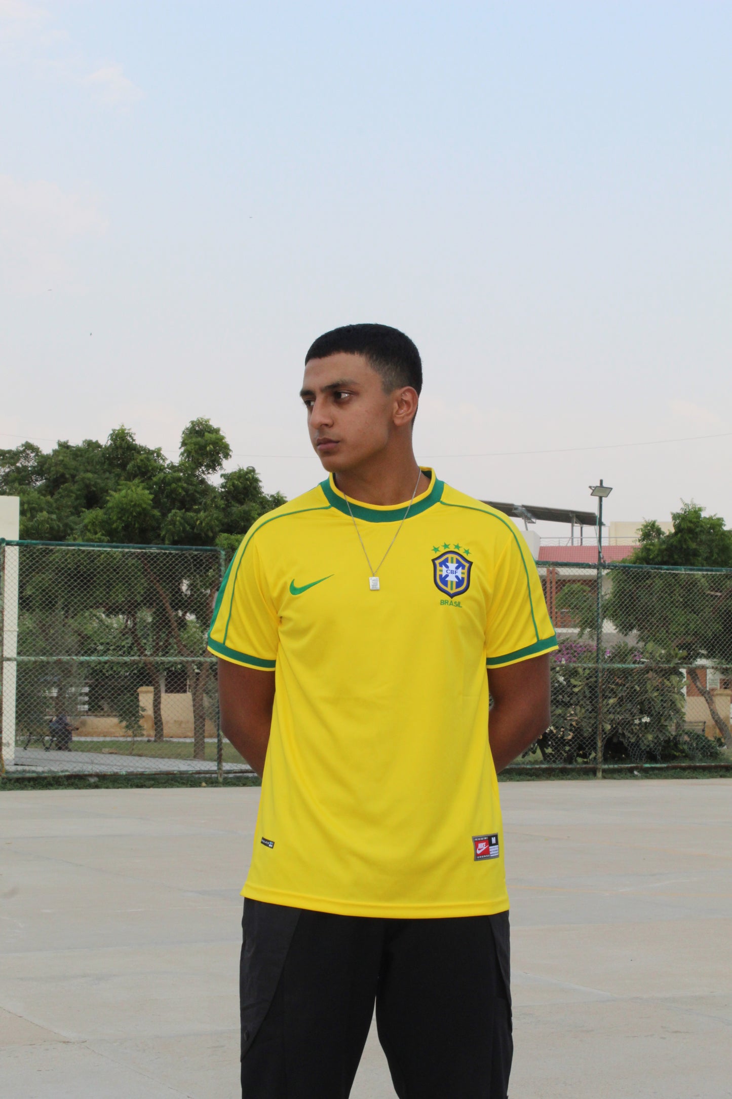 Brazil 1998 World Cup Home Jersey