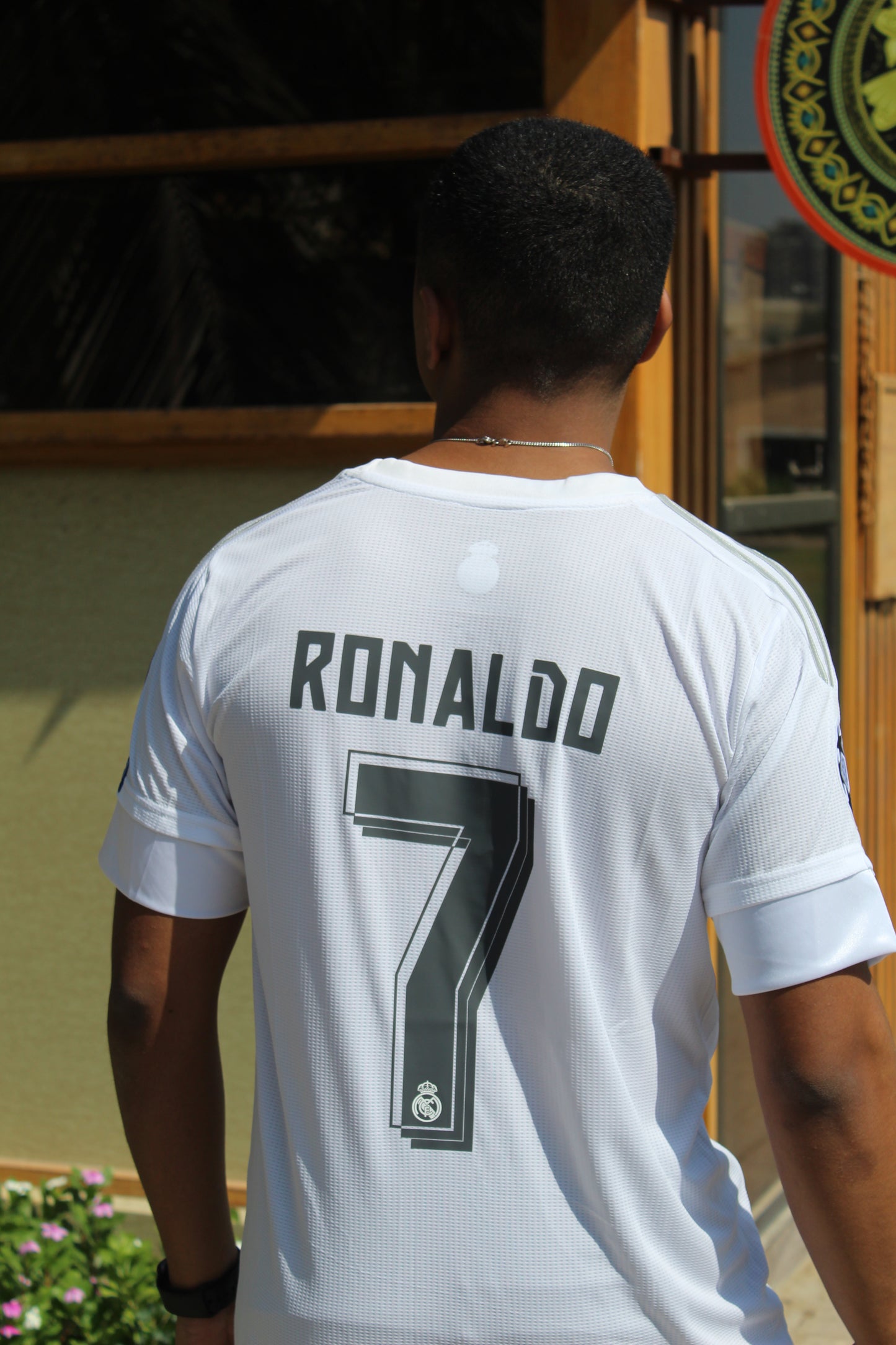 Cristiano Ronaldo Real Madrid 2015/16 UCL Final Jersey