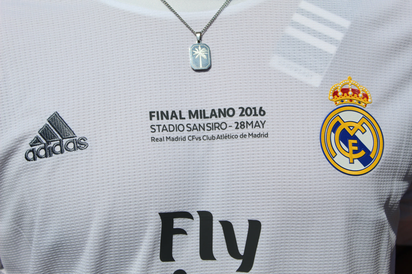 Cristiano Ronaldo Real Madrid 2015/16 UCL Final Jersey