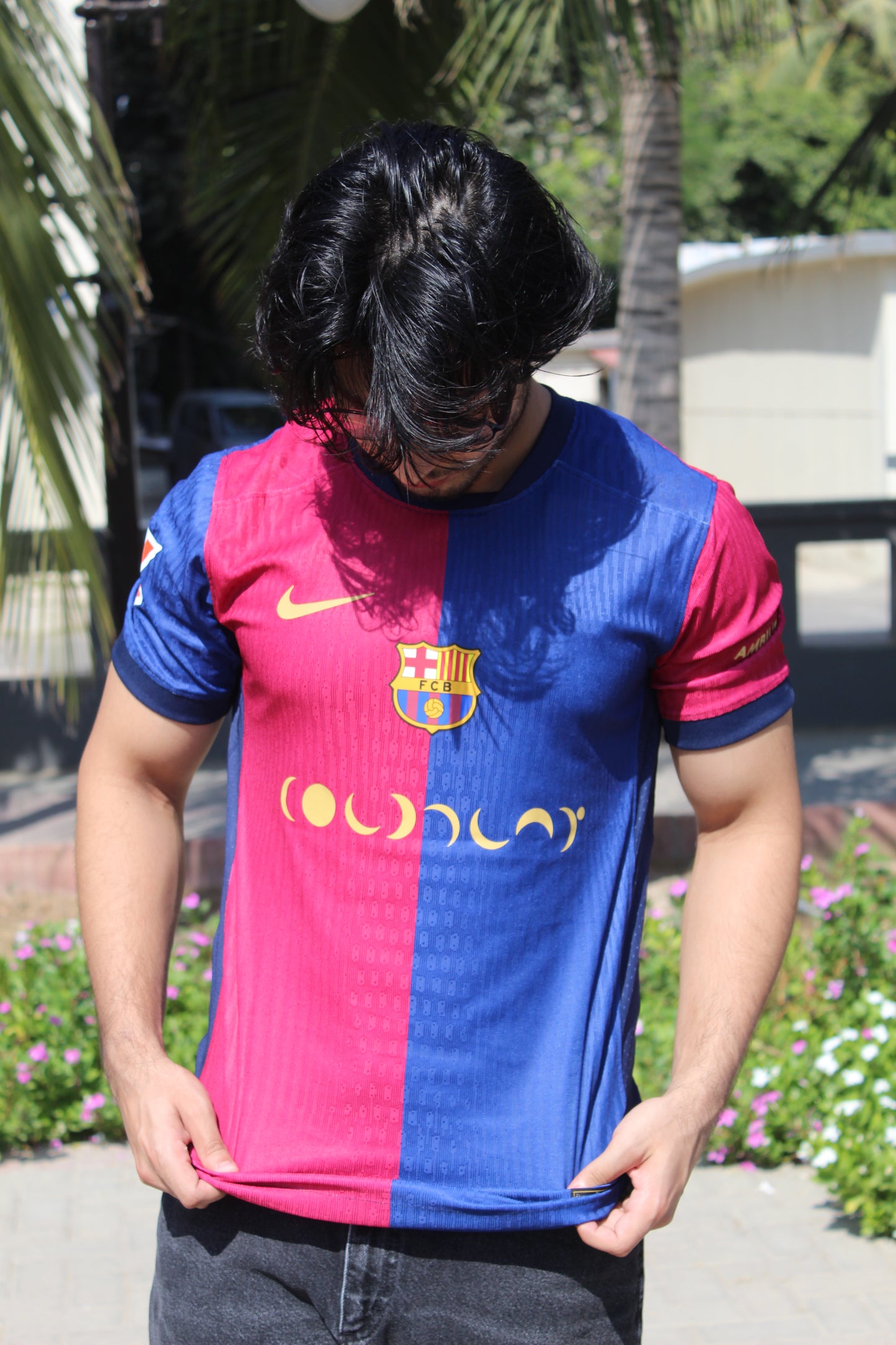 FC Barcelona ColdPlay L.Yamal #19 Home Jersey