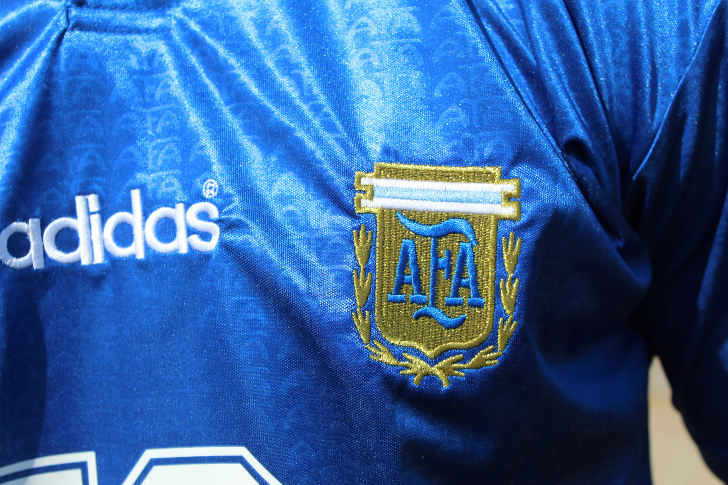 1994 Argentina Maradona #10 Away Jersey