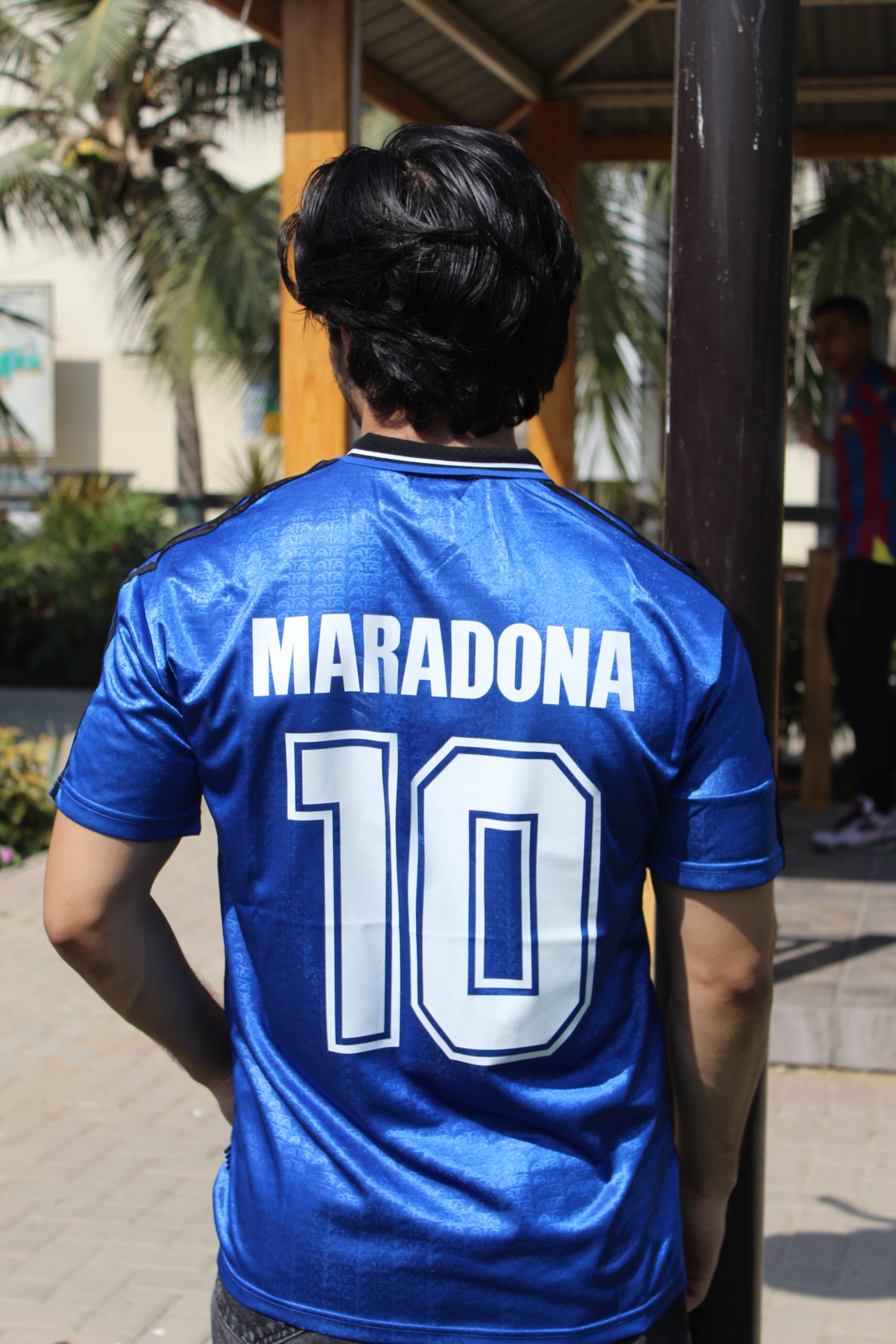 1994 Argentina Maradona #10 Away Jersey