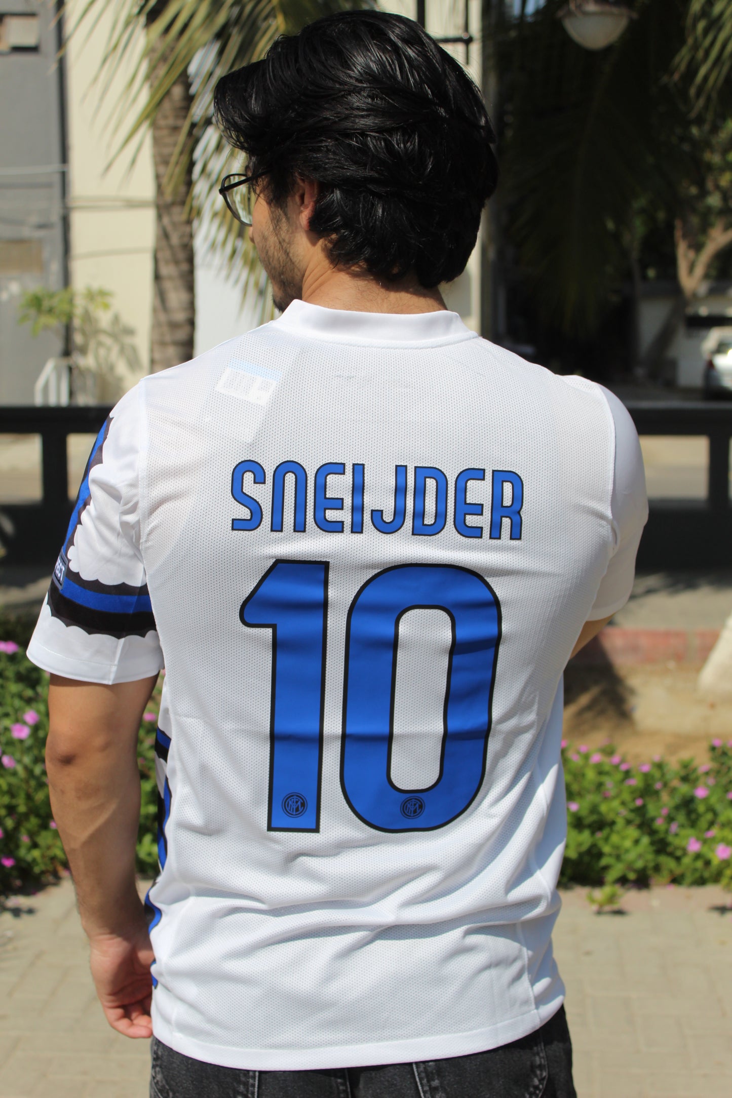 Inter Milan 2010 Sneijder #10 UCL Jersey