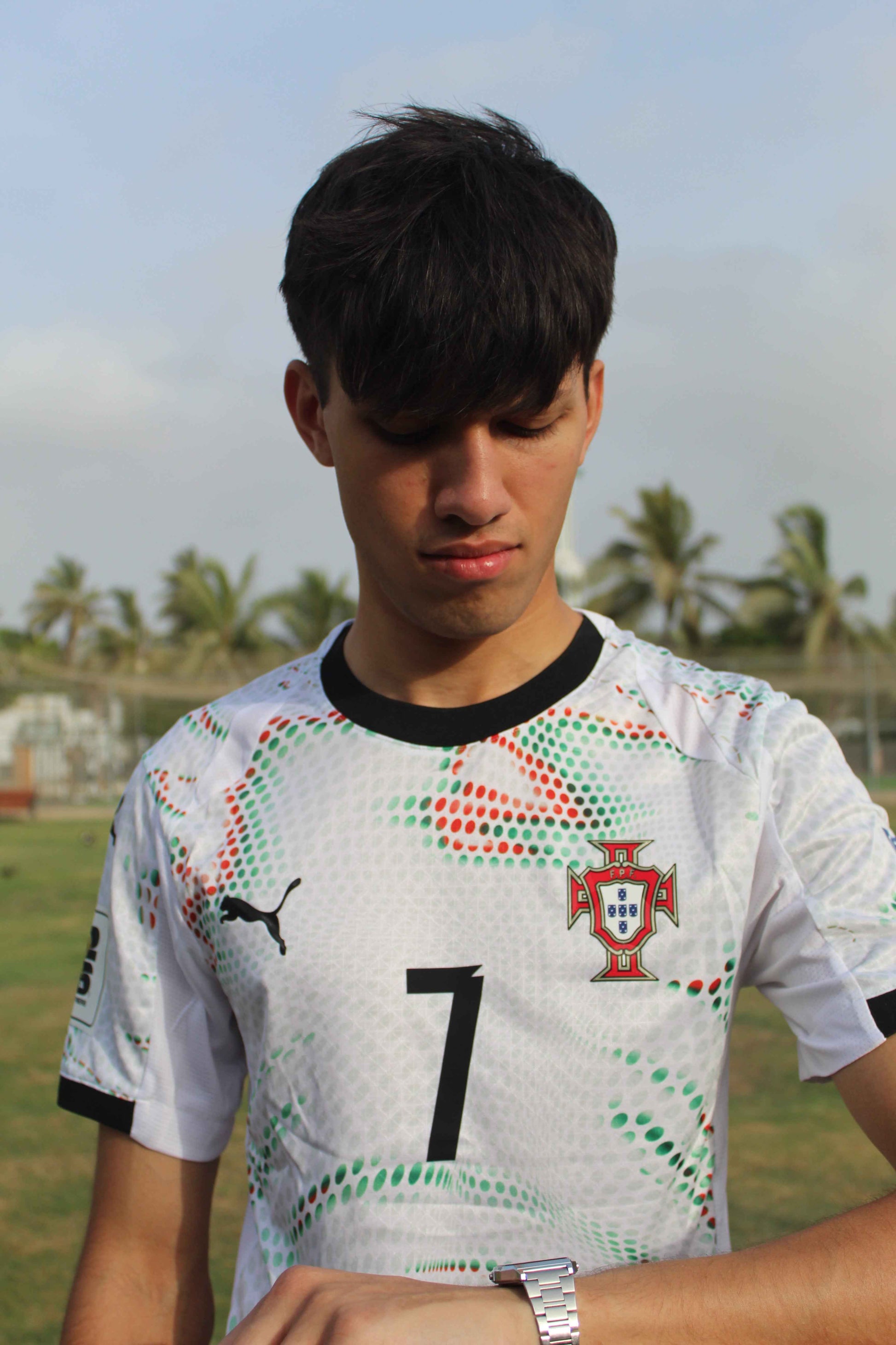 CR7 Portugal 25/26 Away