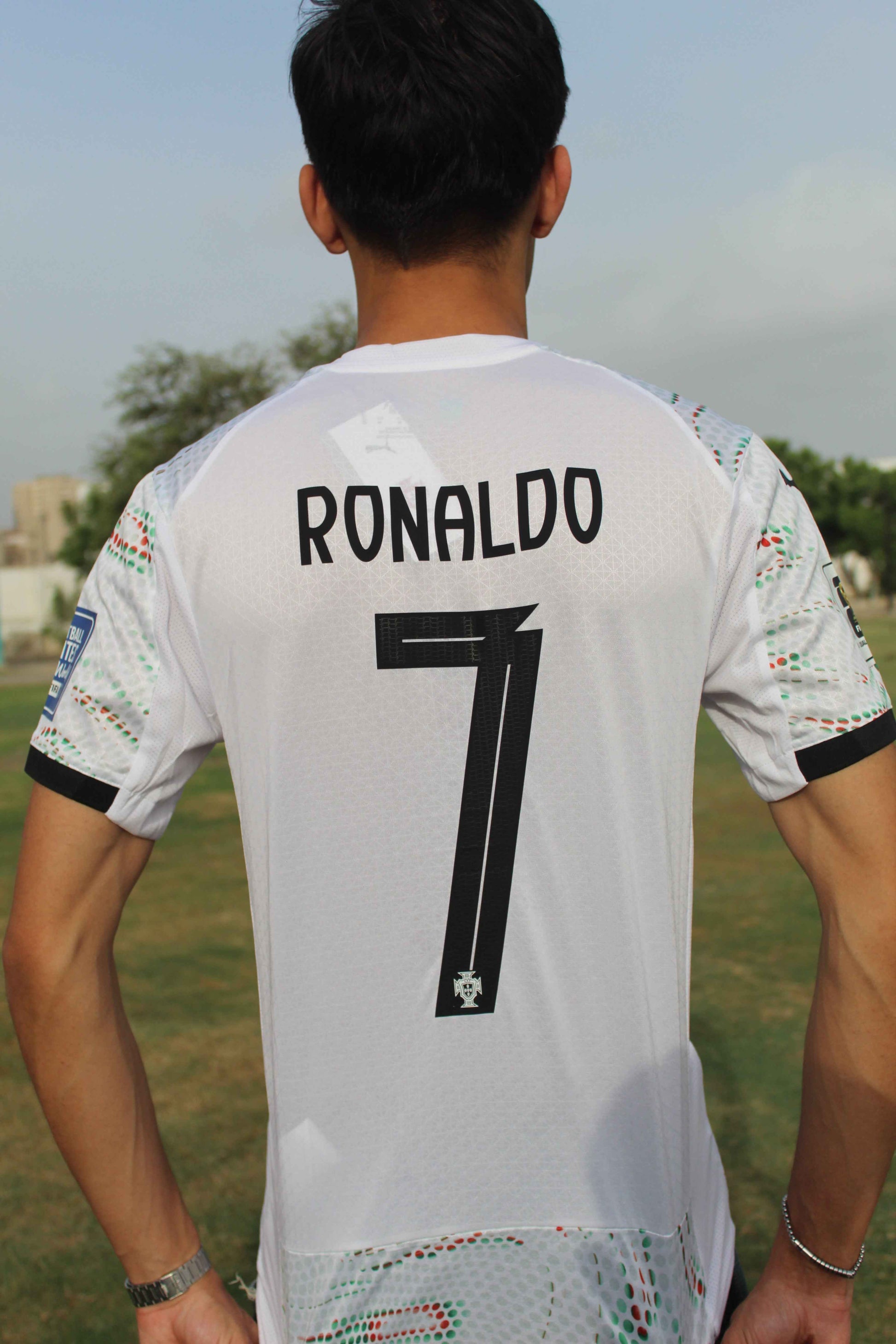 CR7 Portugal 25/26 Away