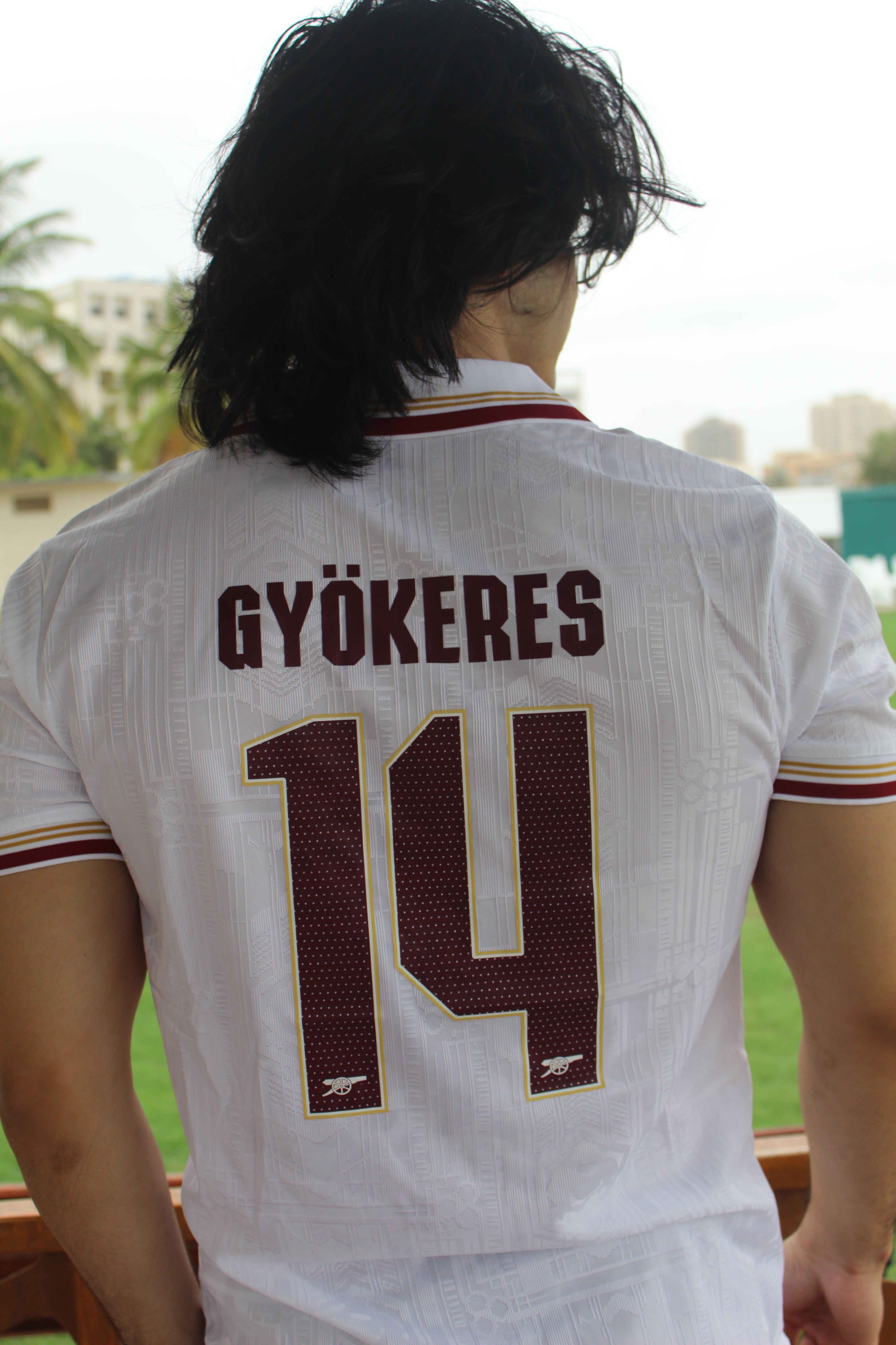 25/26ヨケレスアーセナルユニフォーム3rdキットGYÖKERES 14番 M 25/26ヨケレスアーセナルユニフォーム3rdキットGYÖKERES 14番 M
