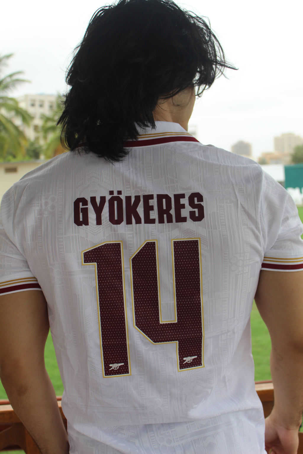 Arsenal Third 25/26 Viktor Gyokeres