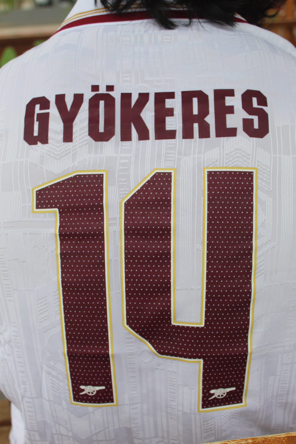 Arsenal Third 25/26 Viktor Gyokeres