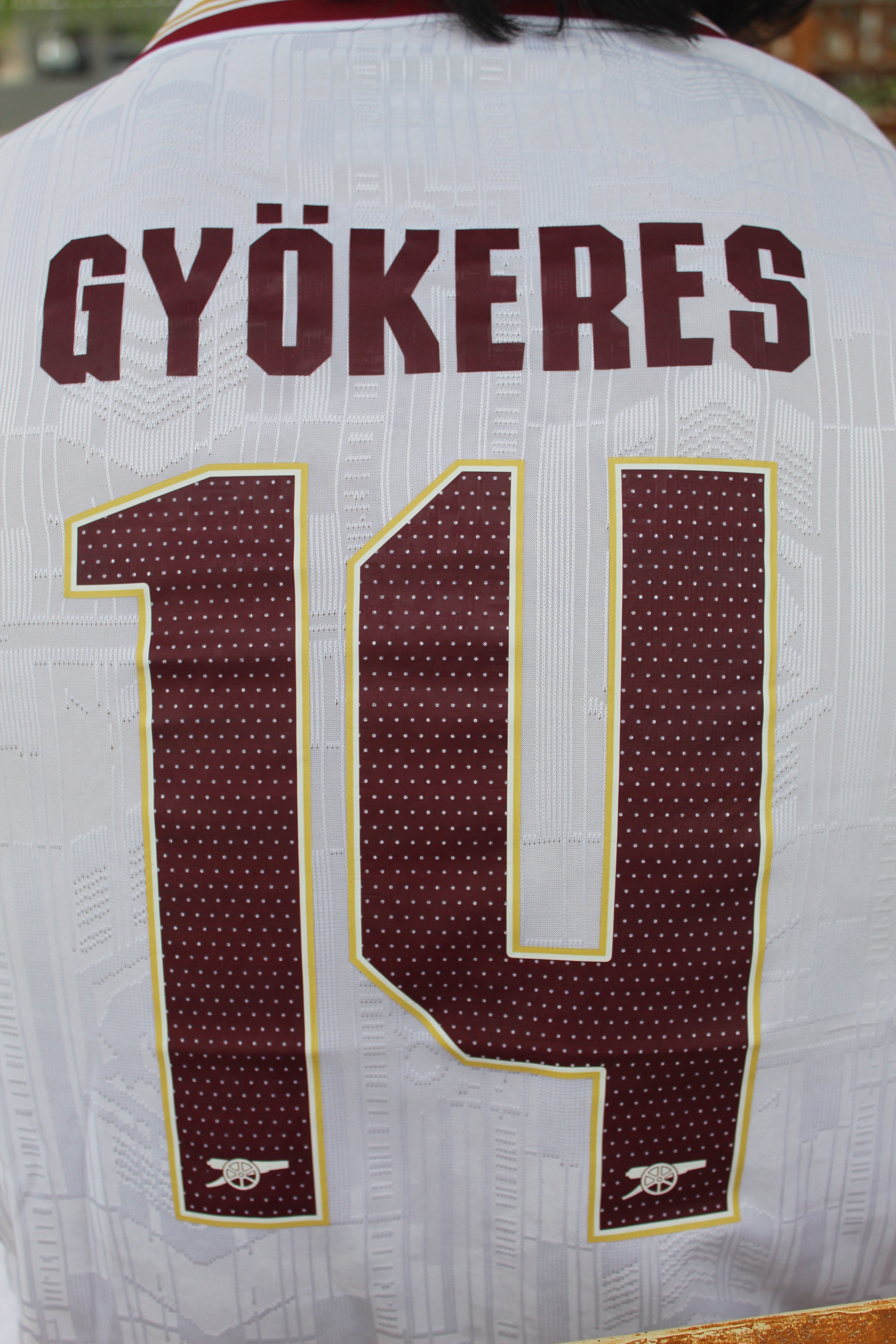 Arsenal Third 25/26 Viktor Gyokeres - Jersey Walay