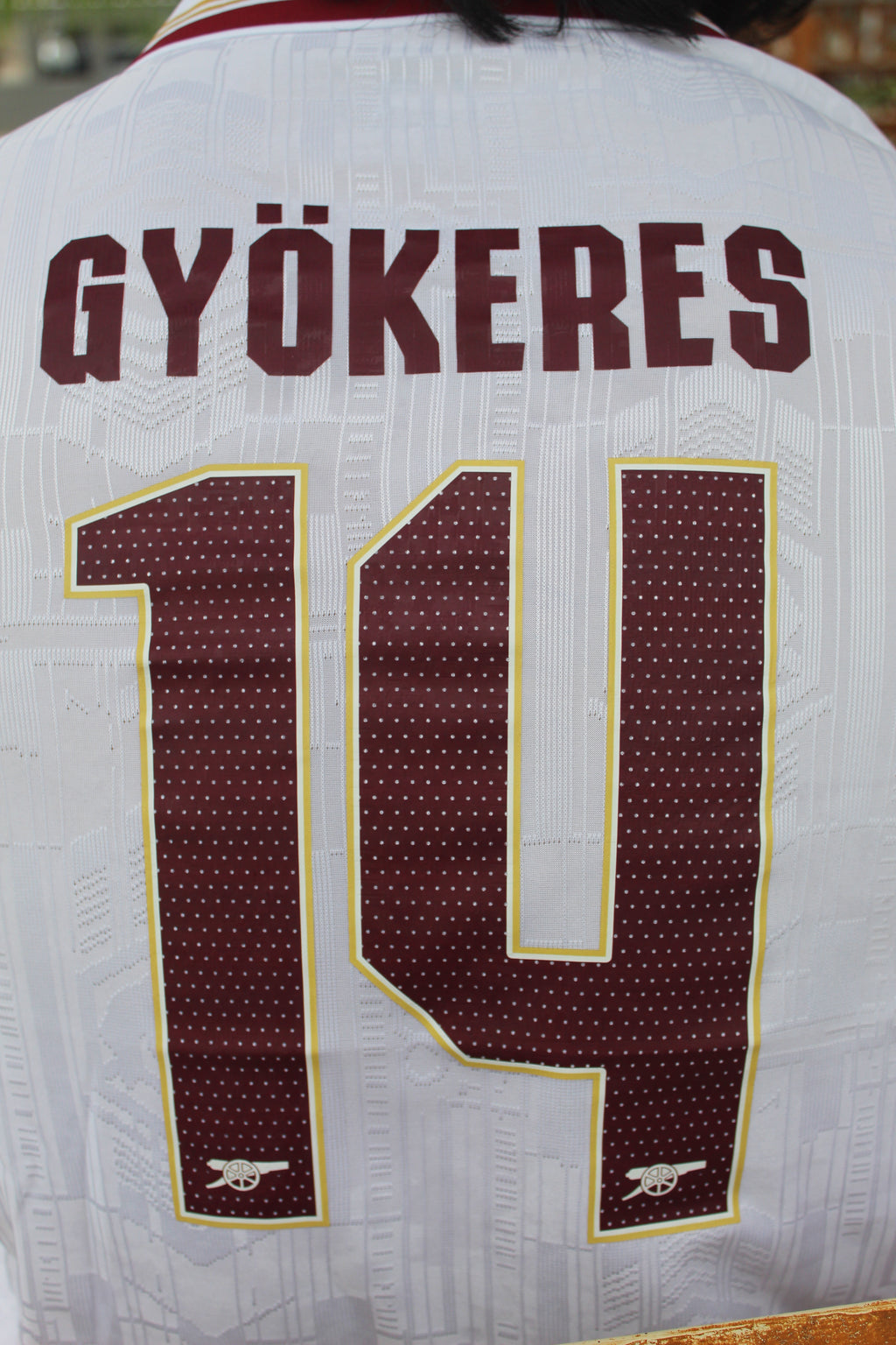 Arsenal Third 25/26 Viktor Gyokeres