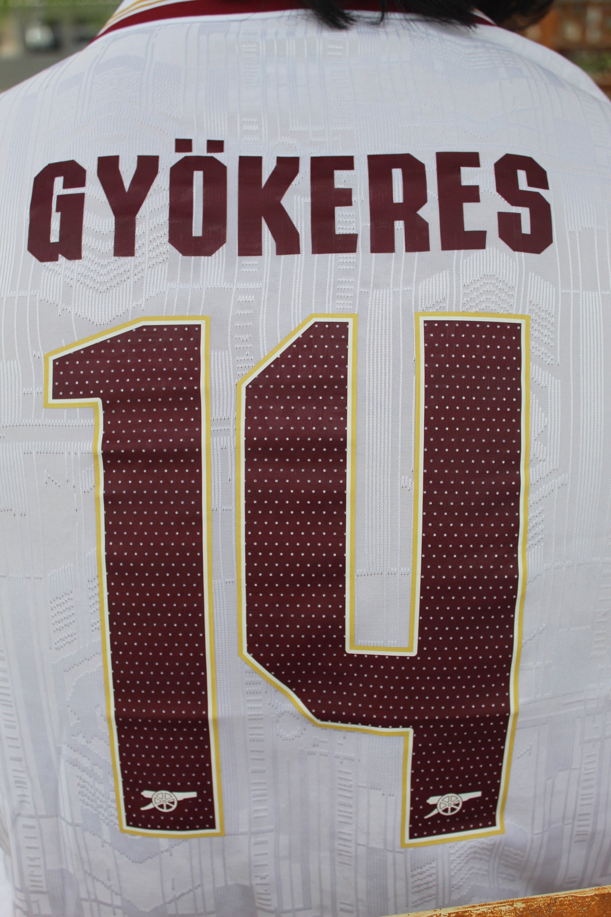 Arsenal Third 25/26 Viktor Gyokeres