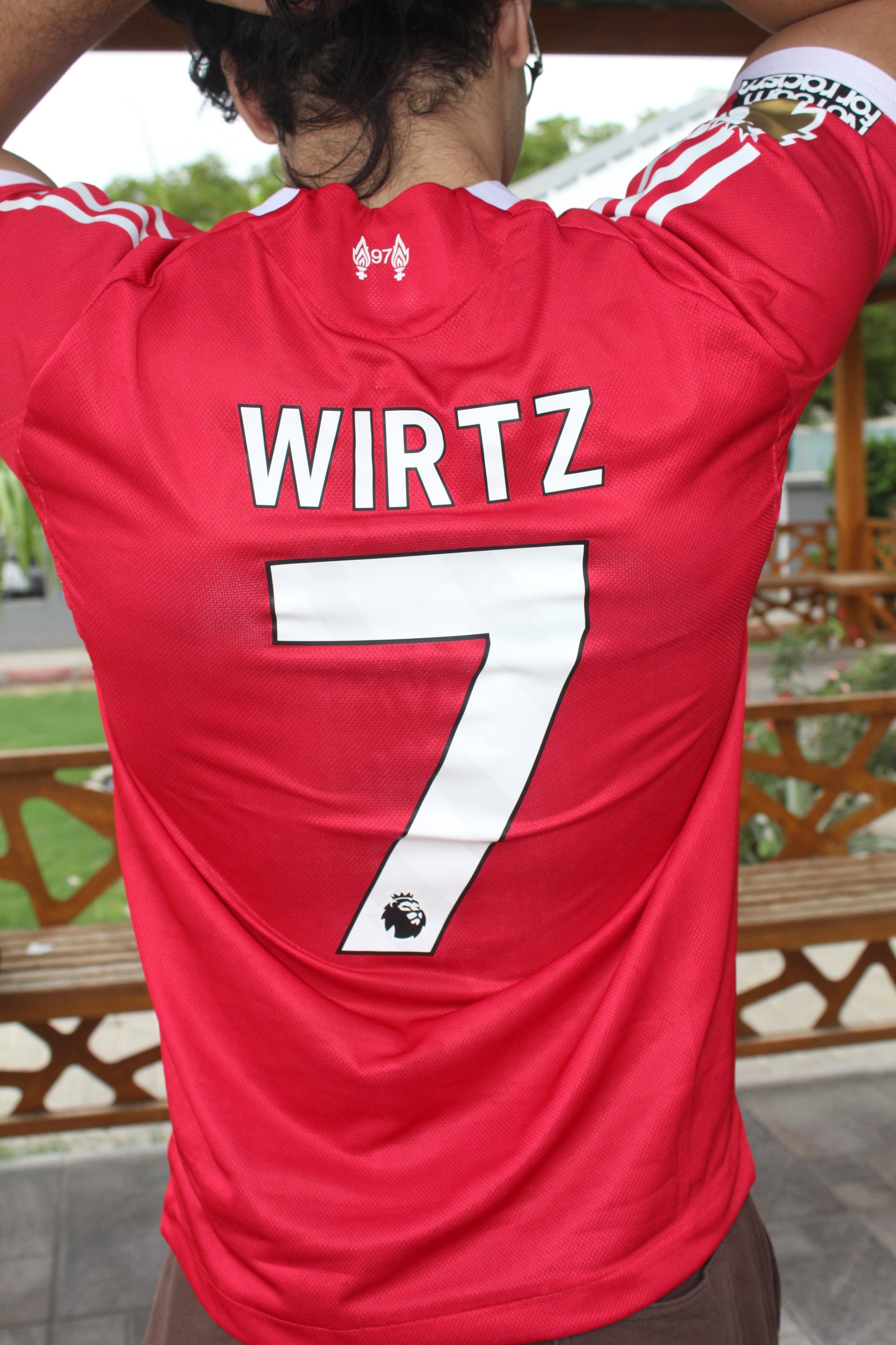 Liverpool Wonder Wirtz 25/26 Home