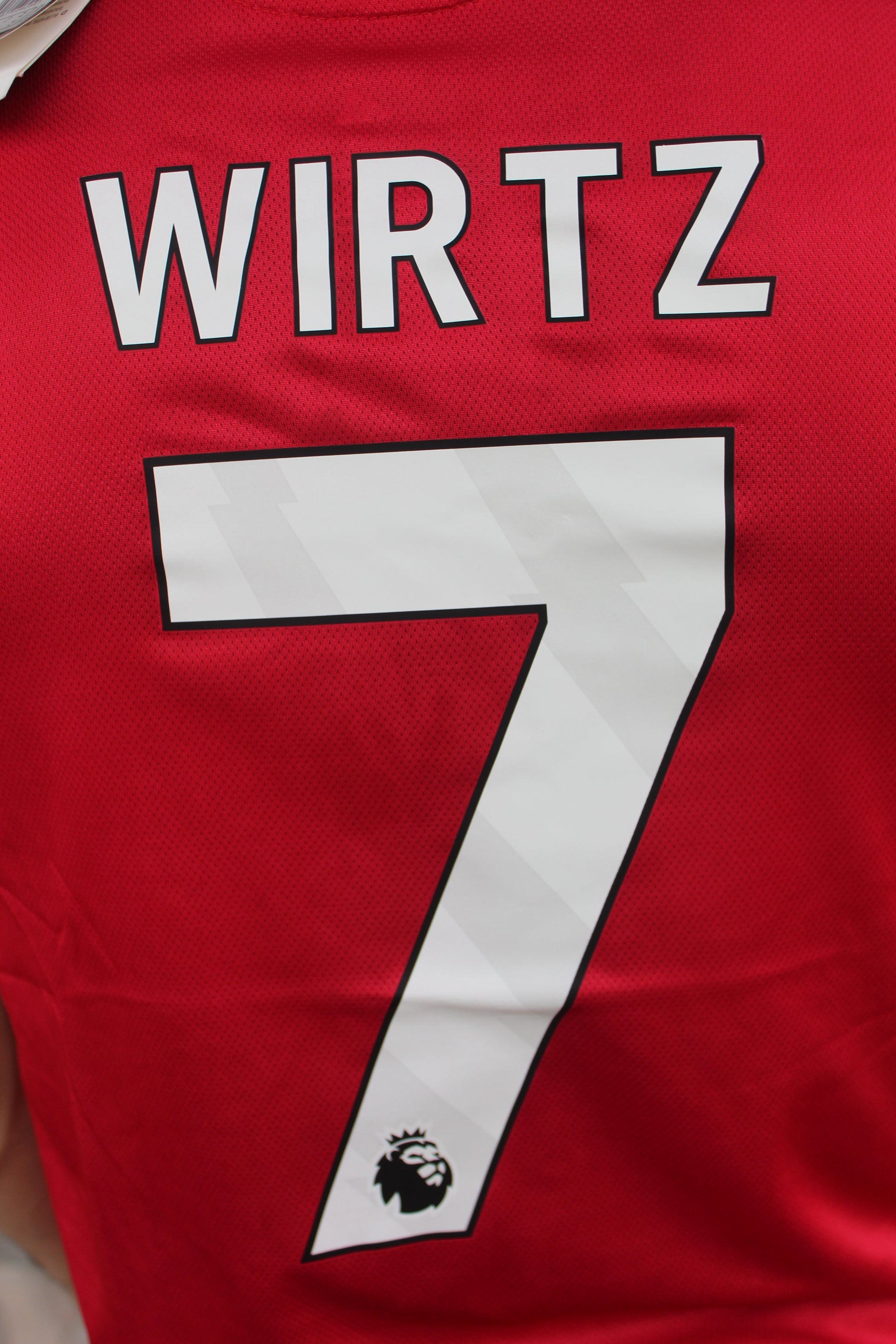 Liverpool Wonder Wirtz 25/26 Home