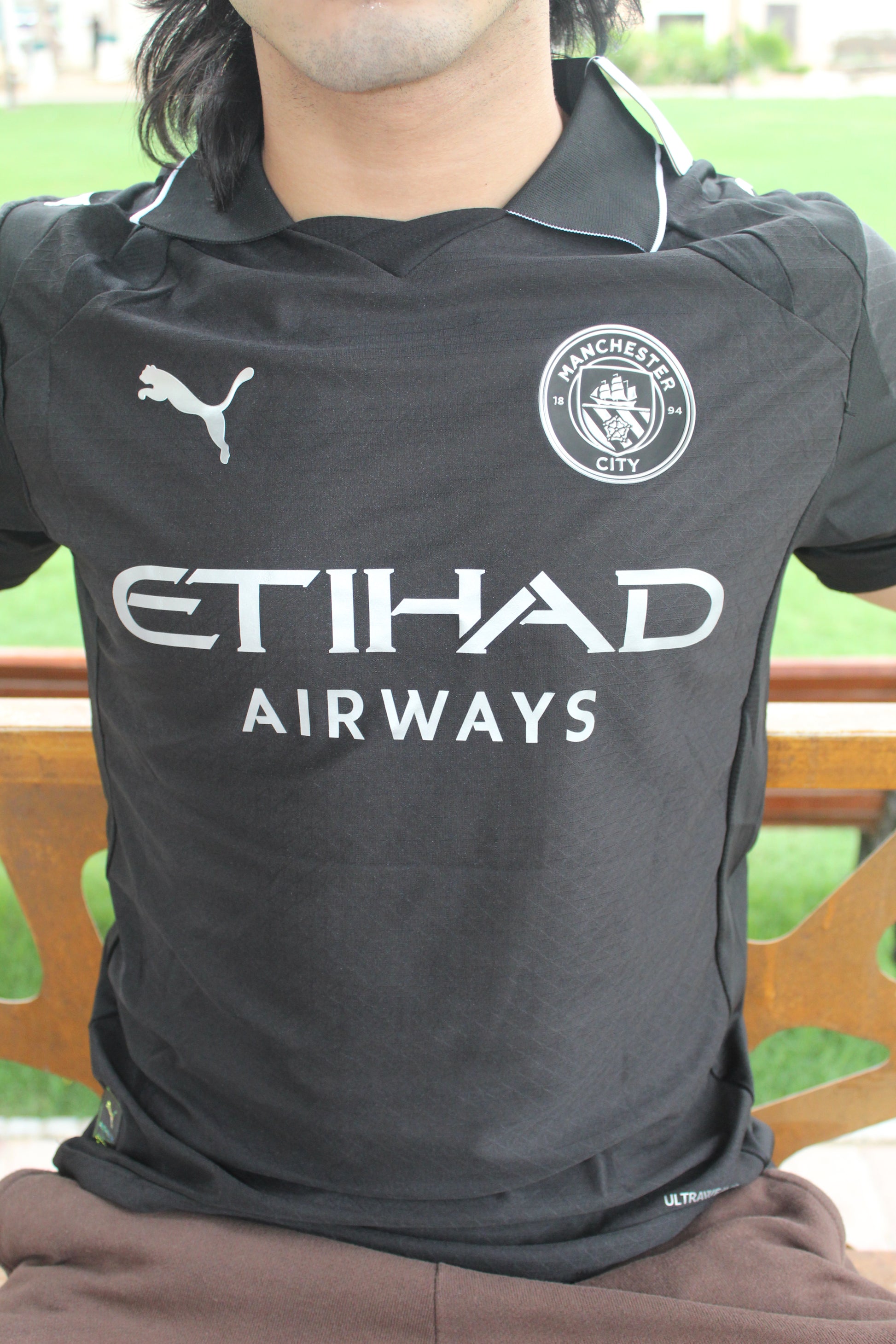 Man City Away 25/26 Omar Marmoush