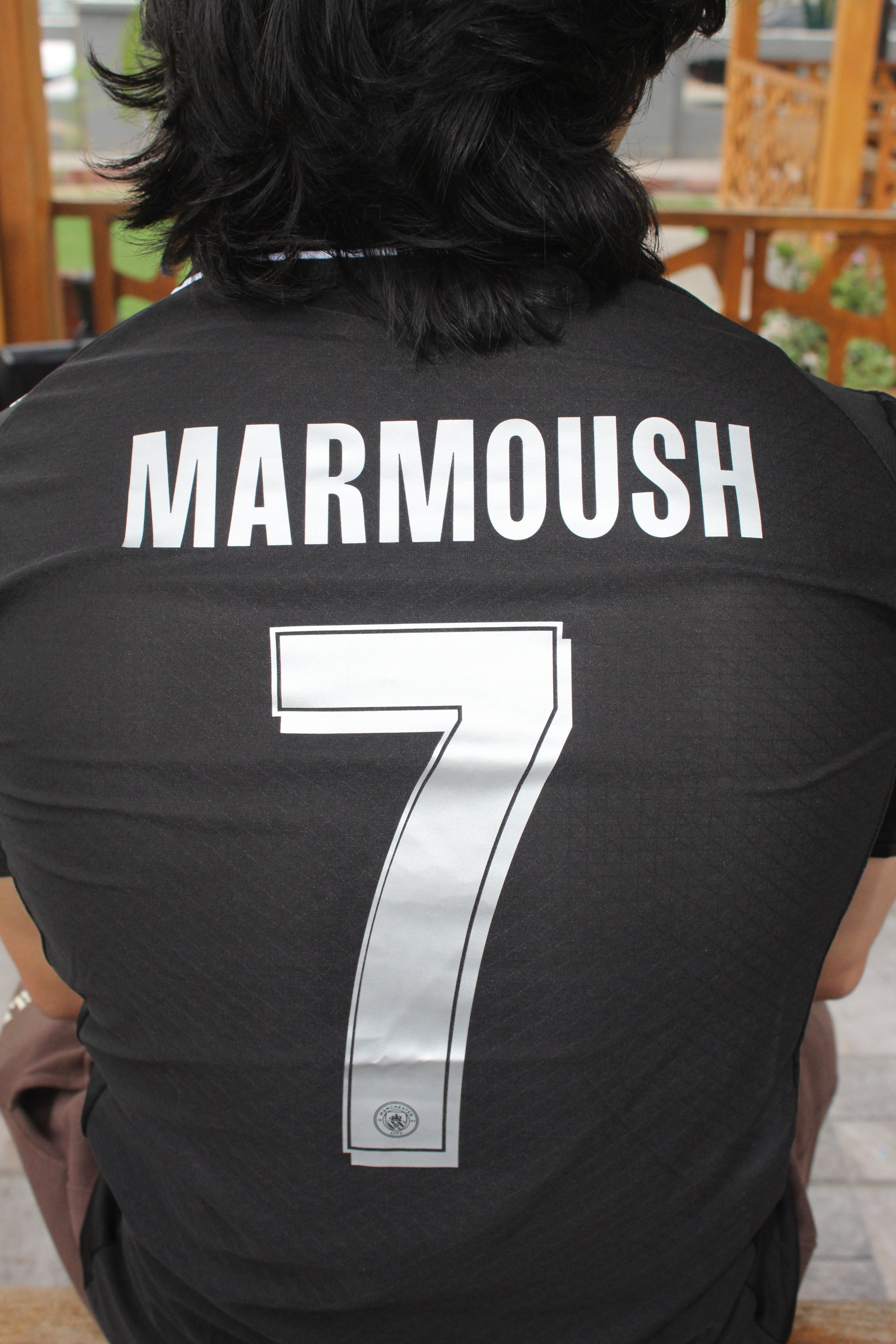 Man City Away 25/26 Omar Marmoush
