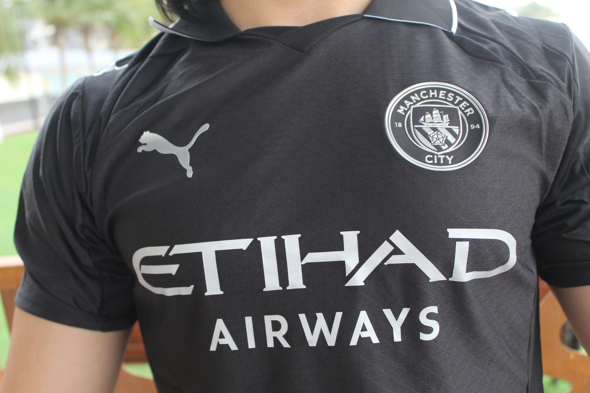 Man City Away 25/26 Omar Marmoush