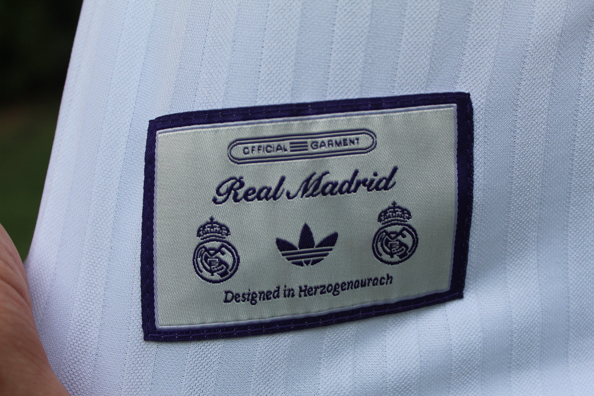 Adidas Originals Real Madrid Terrace Icons Top