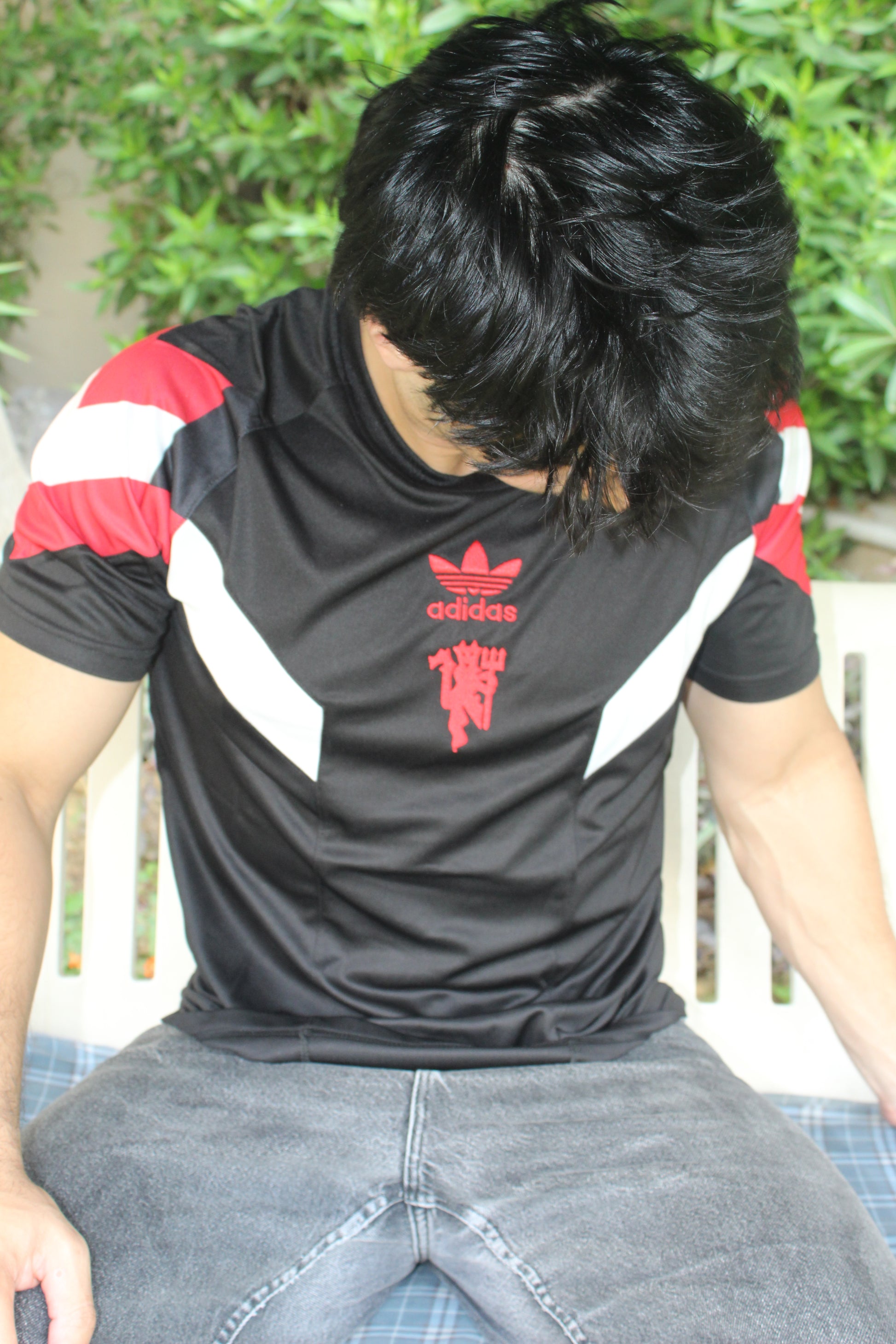 Adidas Originals Man United Top