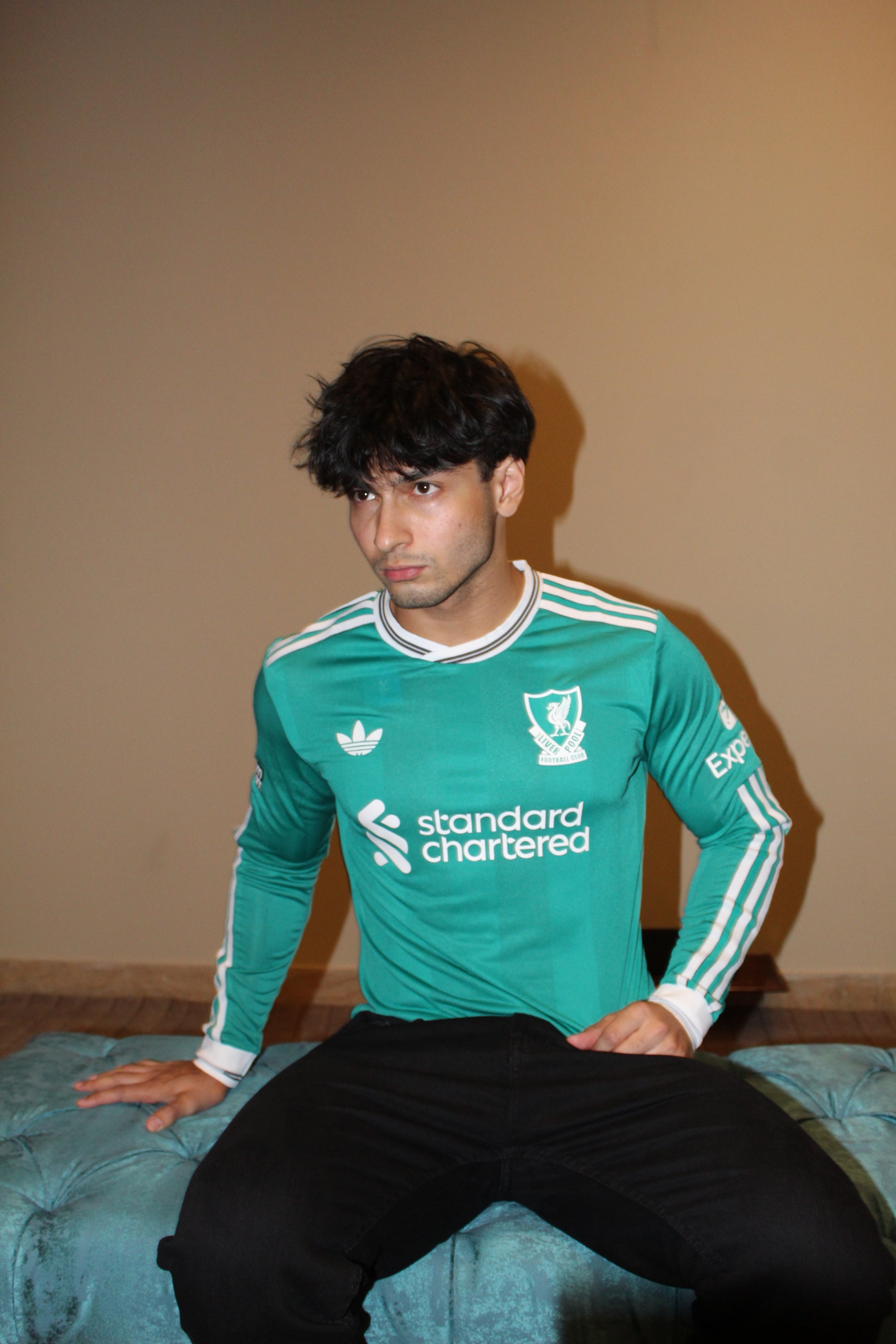 Liverpool Third 25/26 Full Sleeves Szbozalai #8