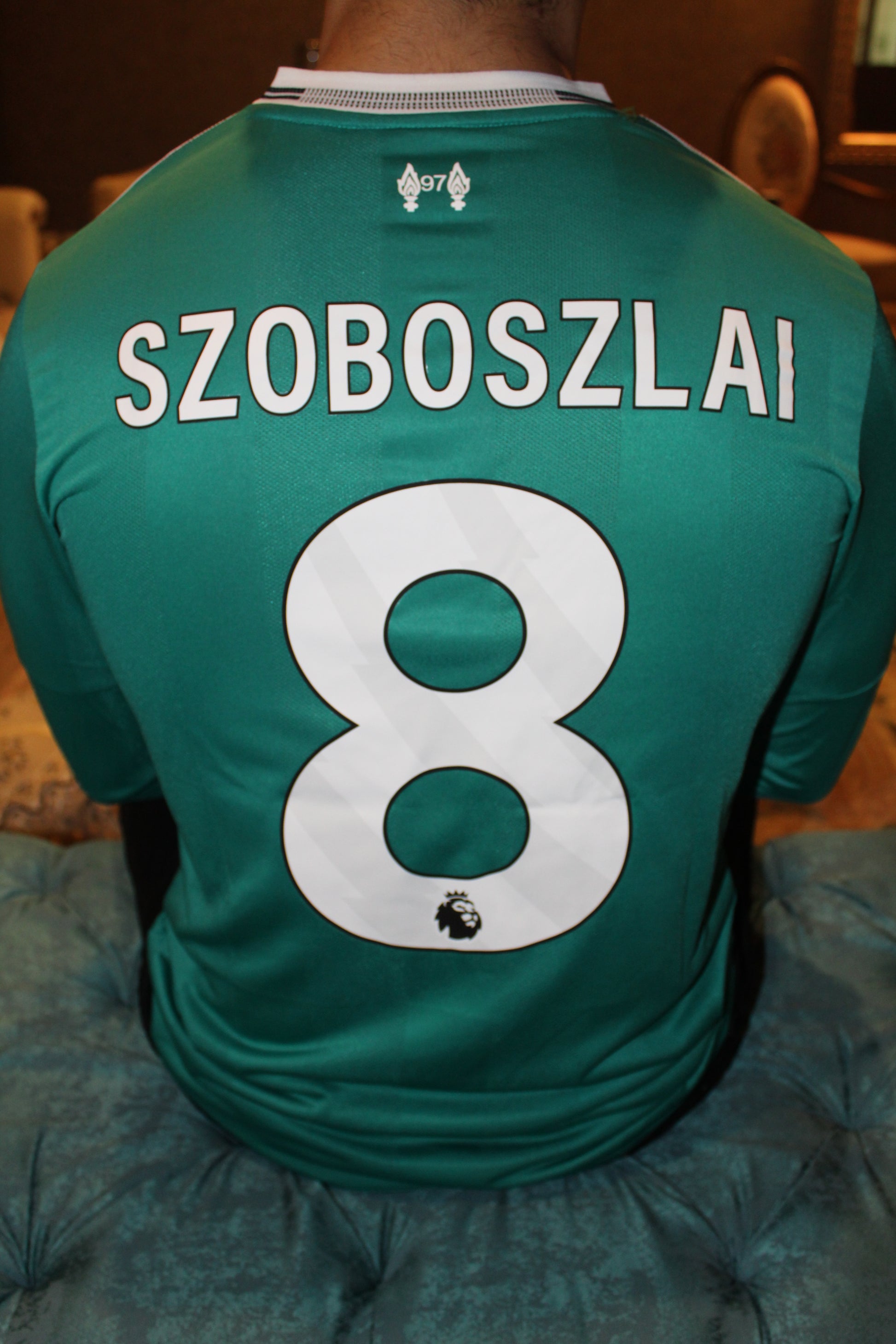Liverpool Third 25/26 Full Sleeves Szbozalai #8
