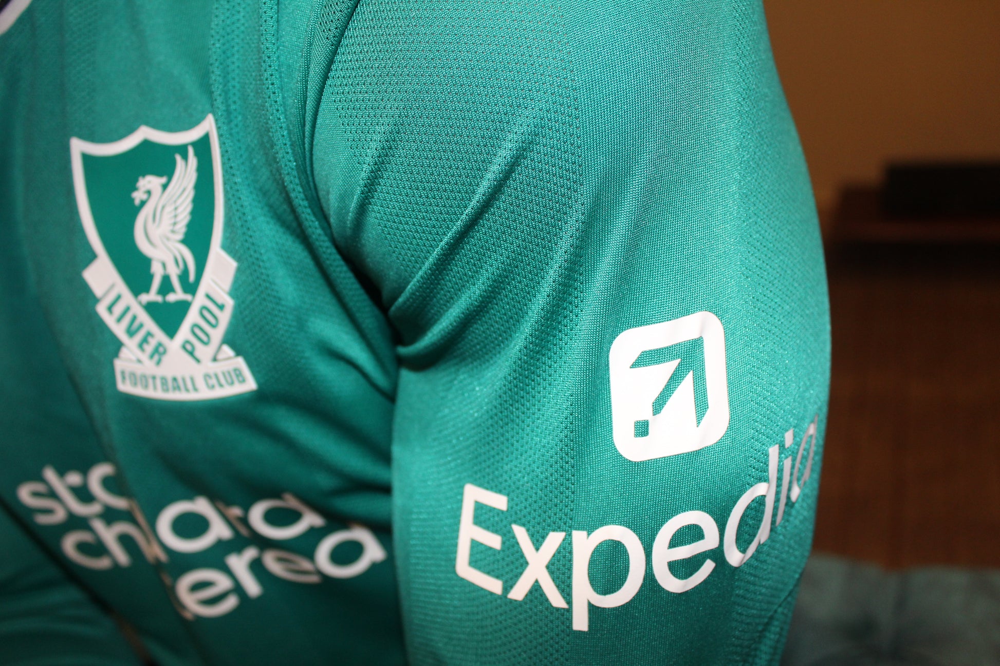 Liverpool Third 25/26 Full Sleeves Szbozalai #8