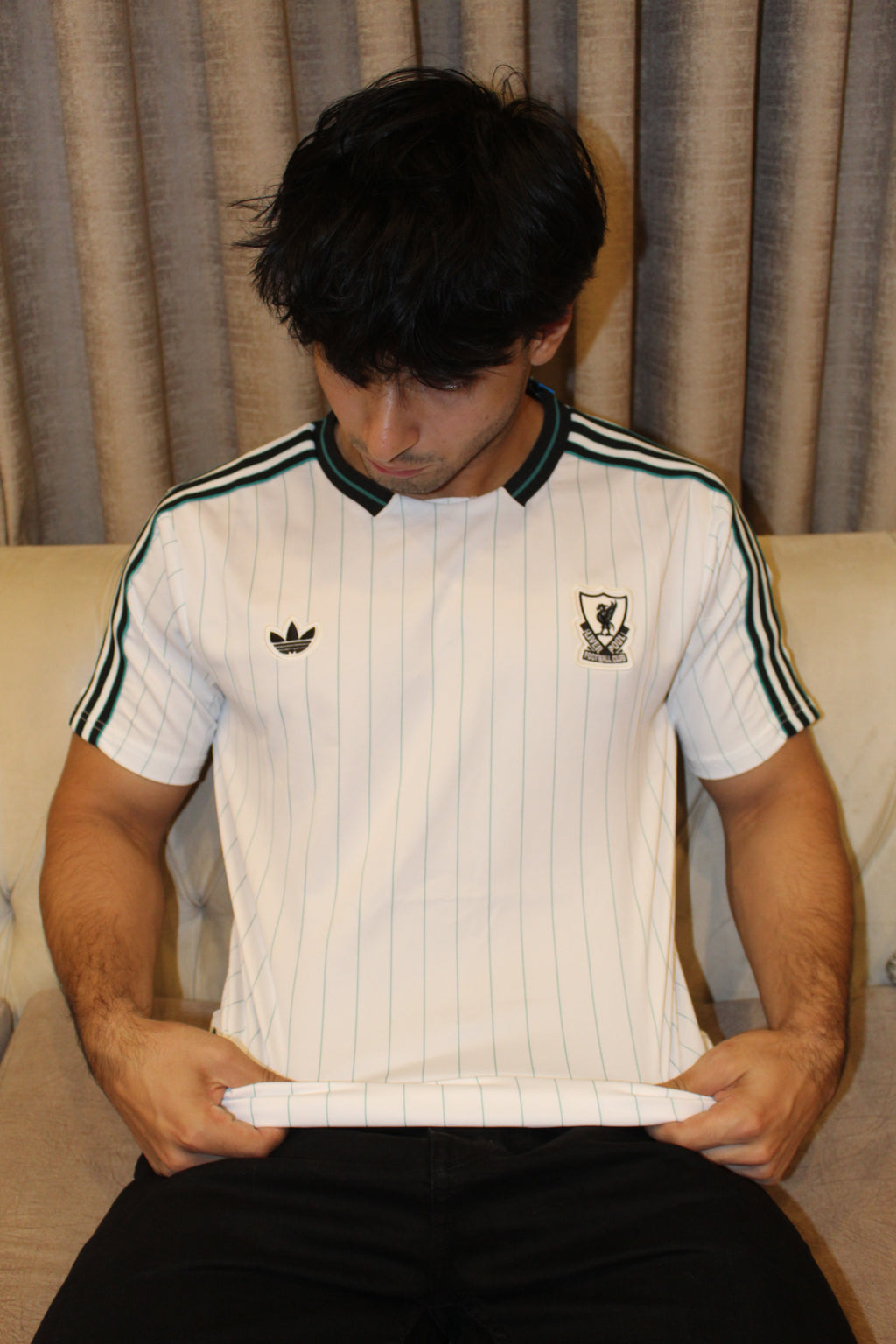Adidas Originals Liverpool Terrace Icons Top