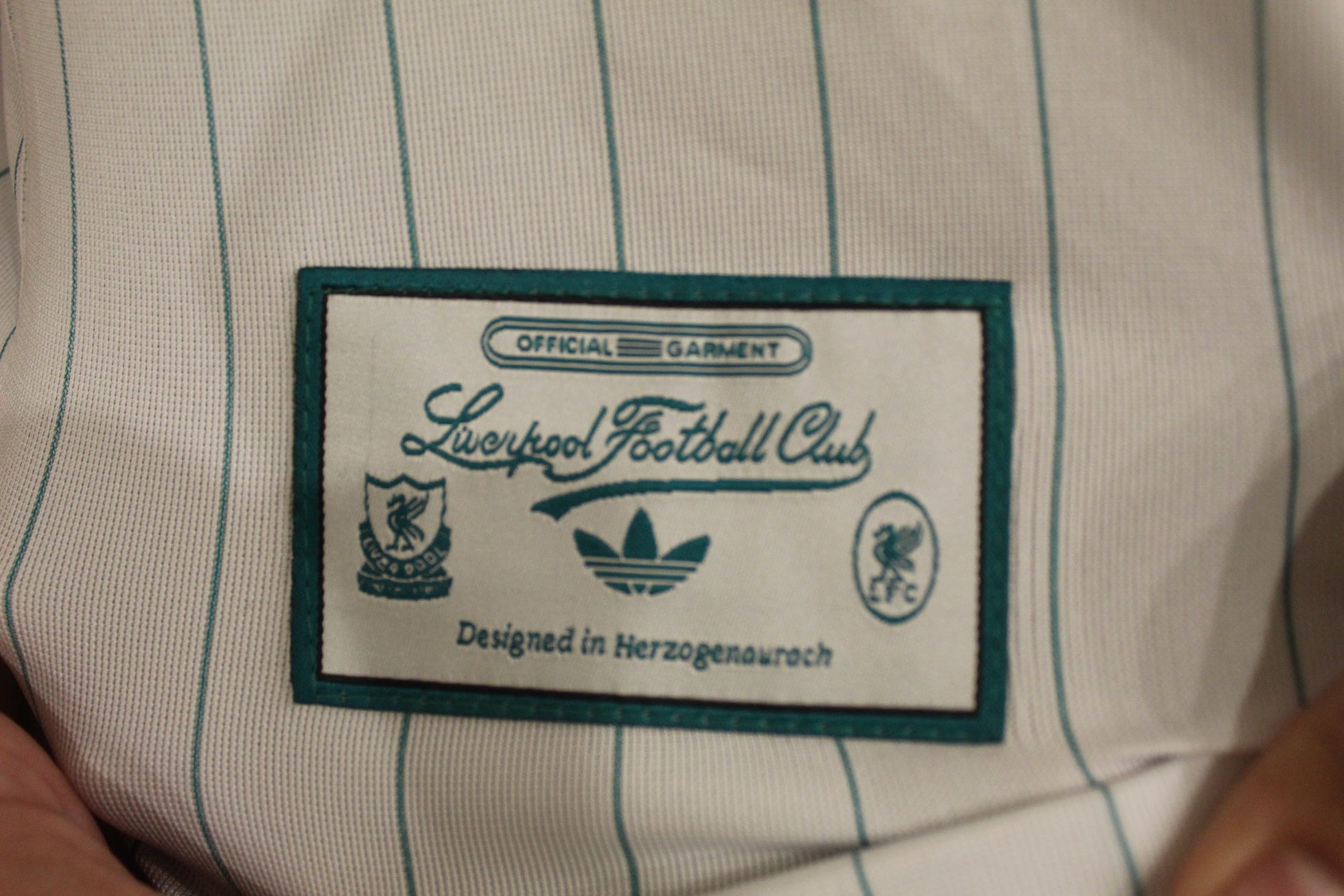 Adidas Originals Liverpool Terrace Icons Top
