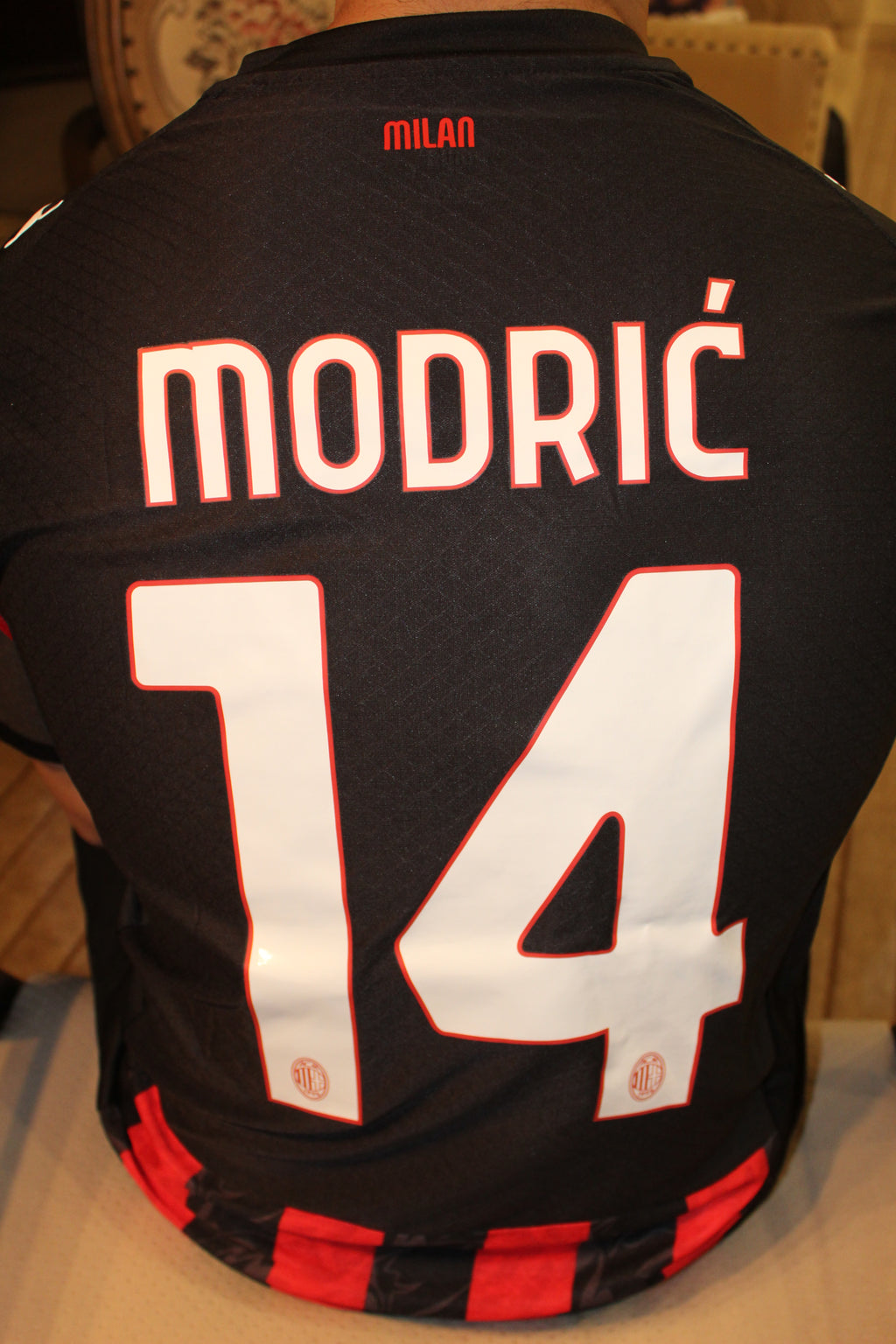 AC Milan Home 25/26 Modric #14