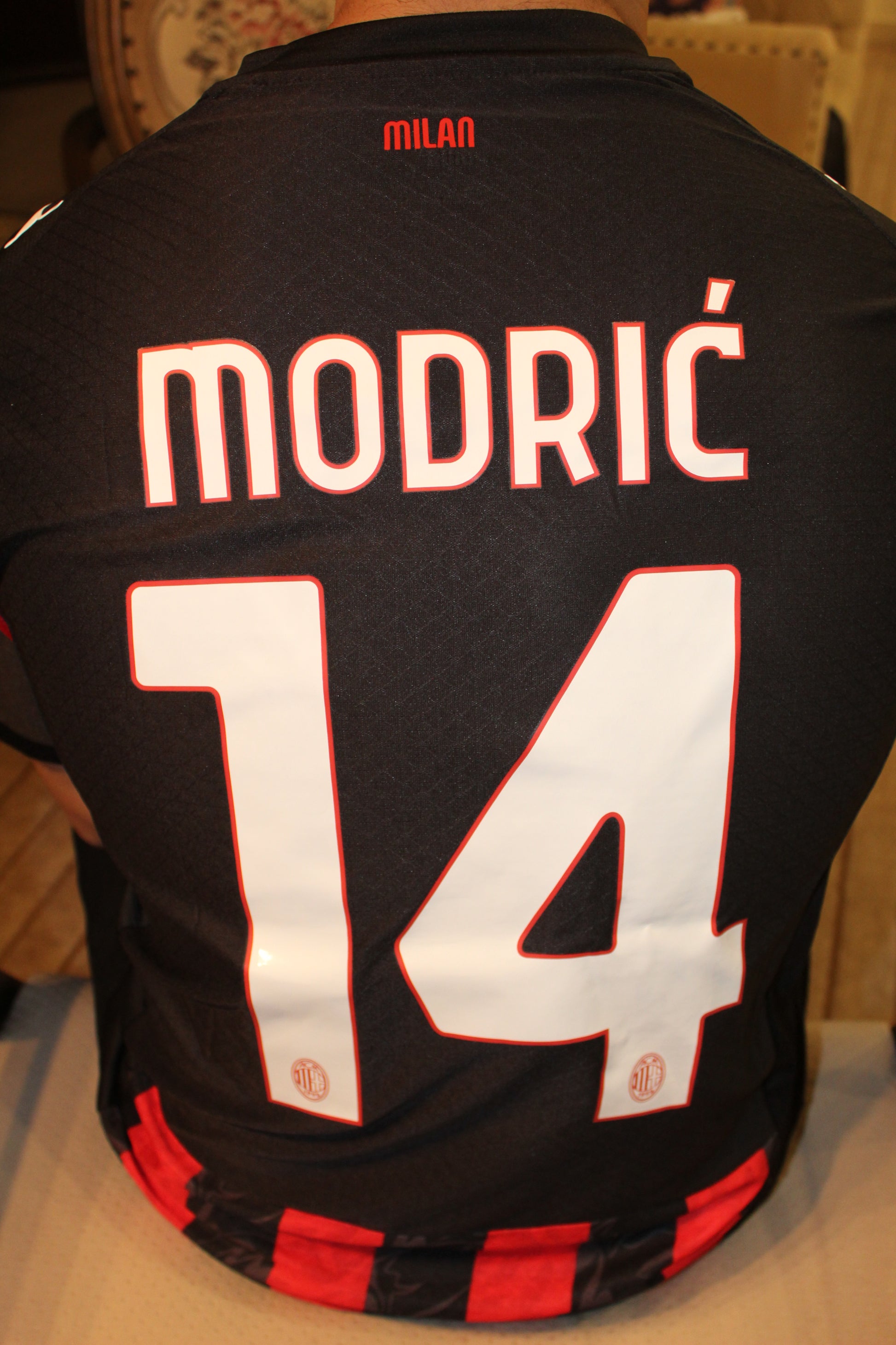 AC Milan Home 25/26 Modric #14