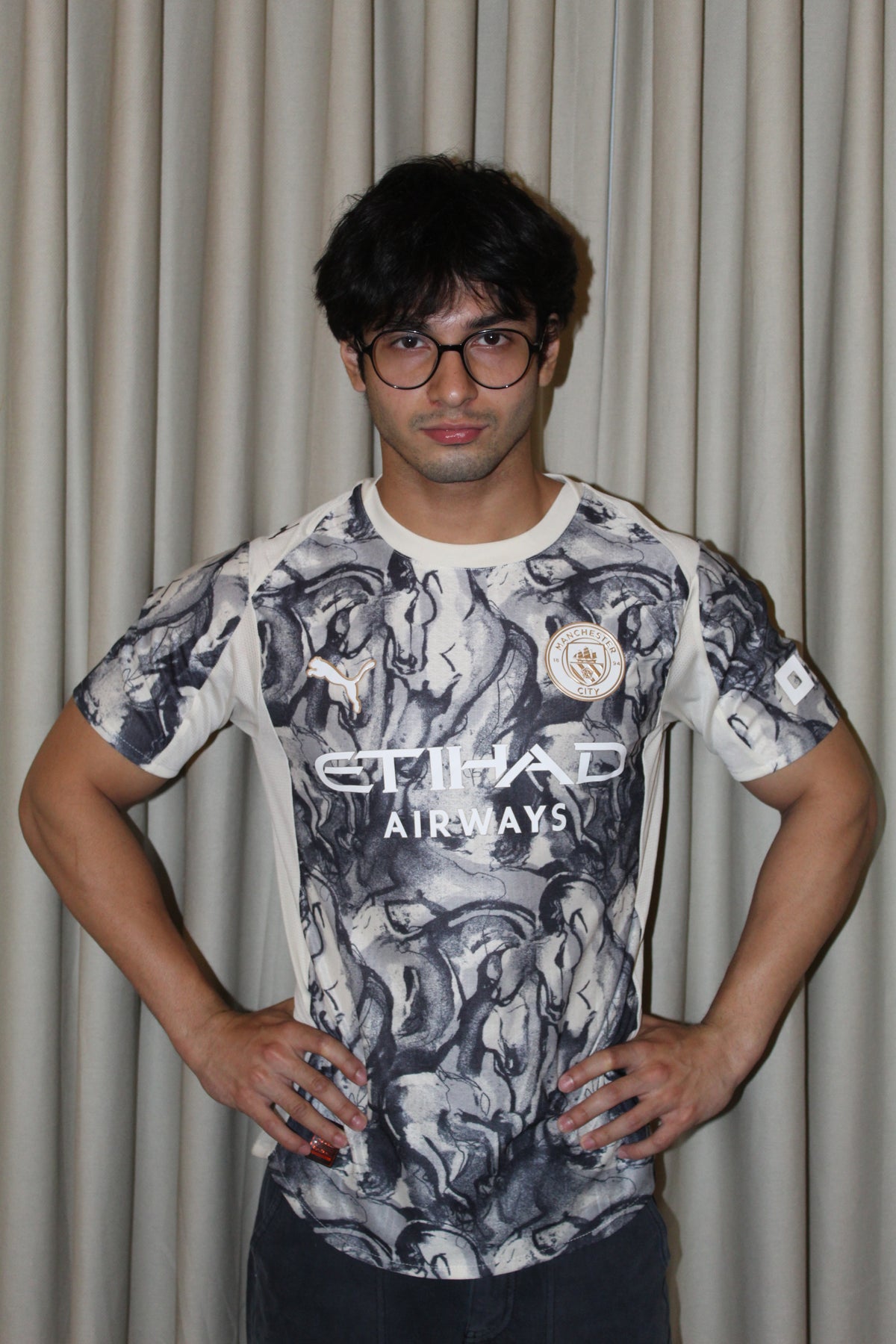 Man City Year of the Horse Edition