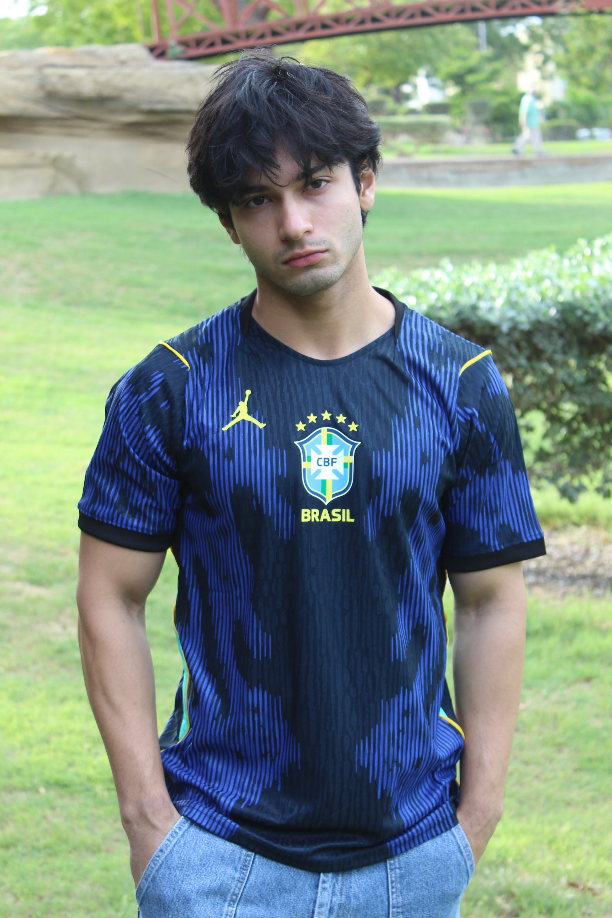 Brazil x Jordan WC26 Player Edition