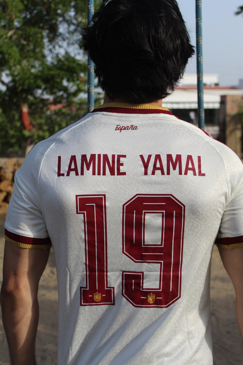 Spain Away WC26 L.Yamal Player Edition
