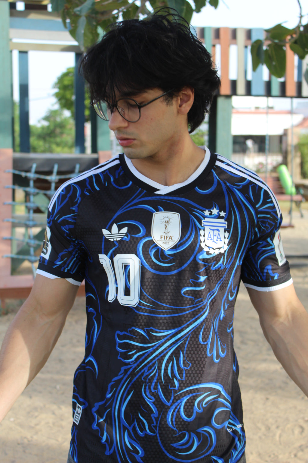 Argentina Away WC26 Messi Player Edition