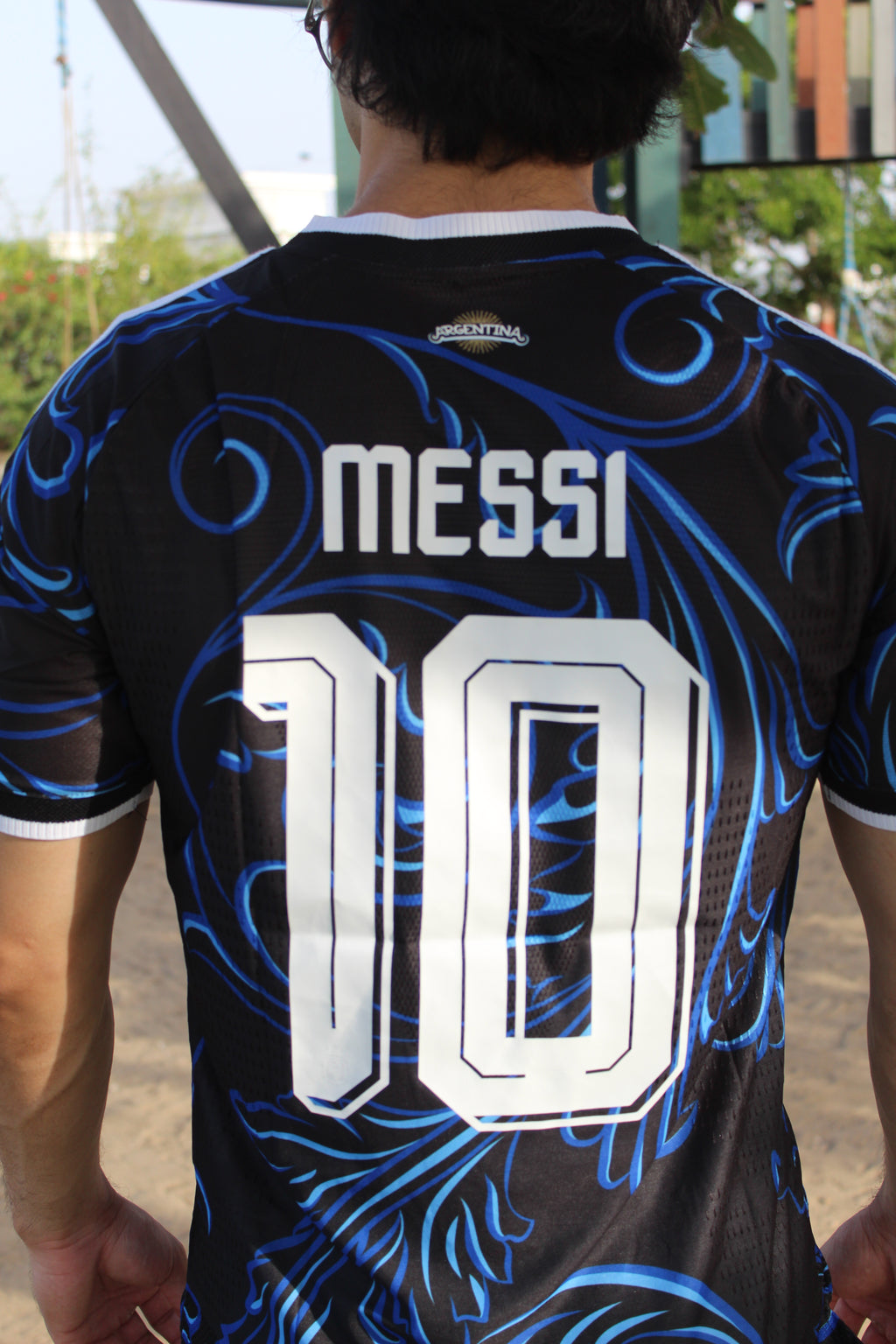 Argentina Away WC26 Messi Player Edition