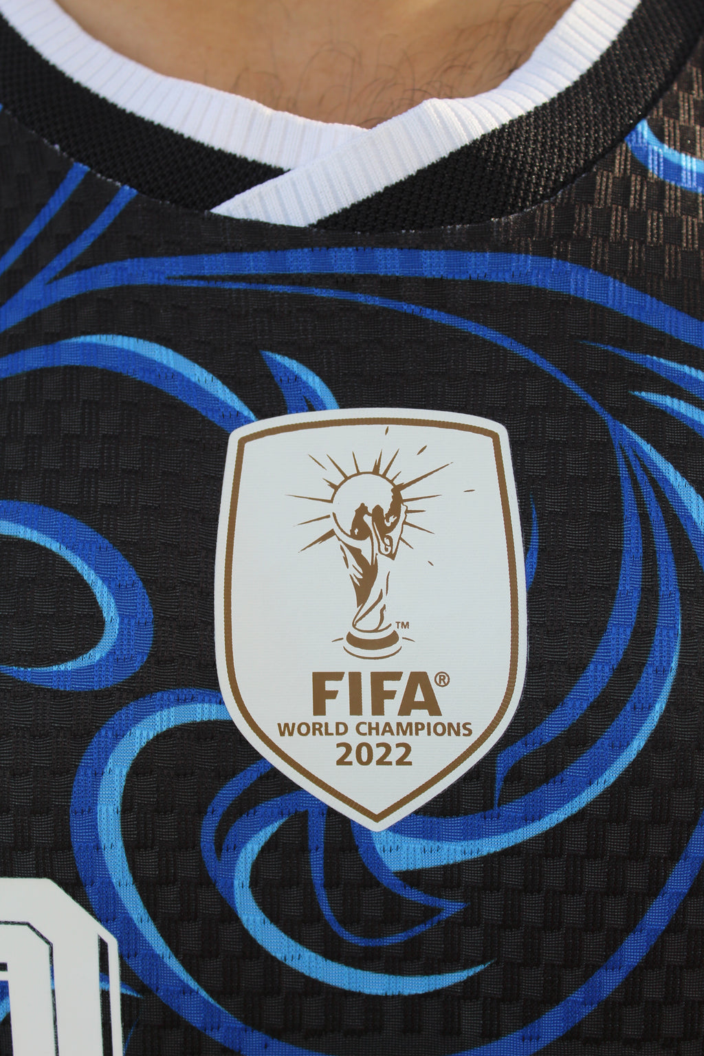 Argentina Away WC26 Messi Player Edition