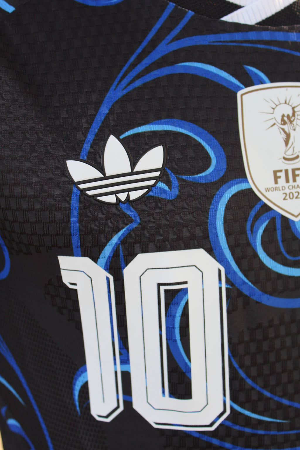 Argentina Away WC26 Messi Player Edition