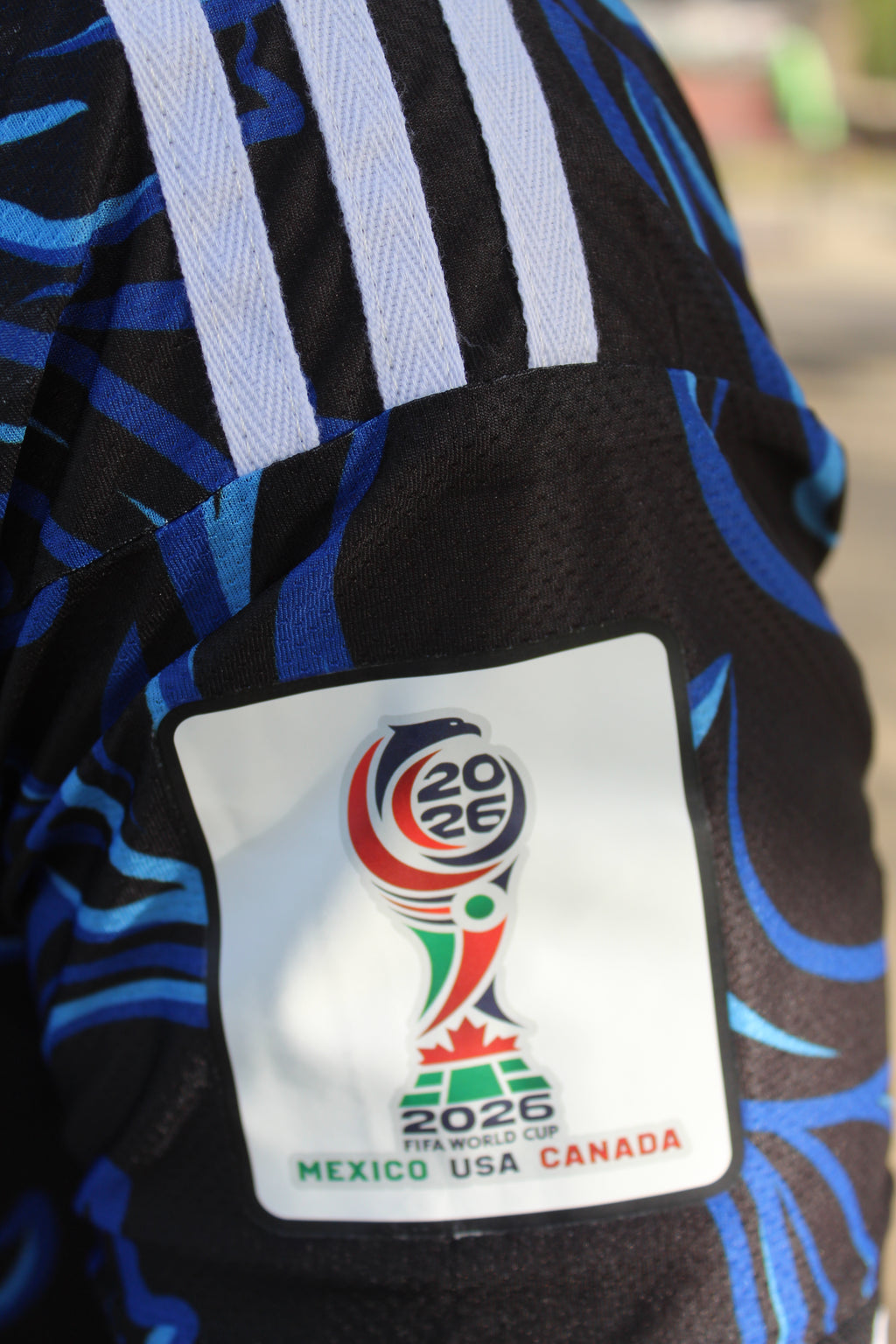 Argentina Away WC26 Messi Player Edition