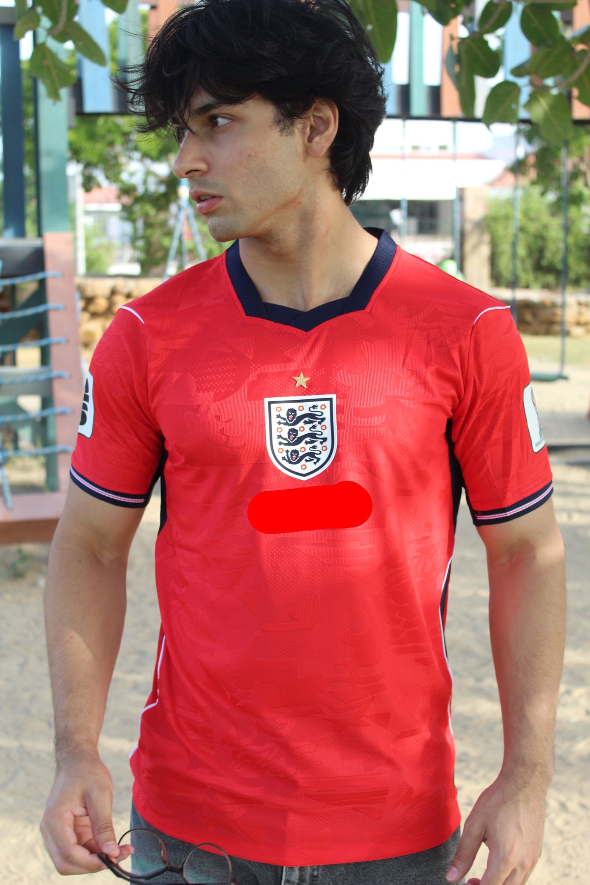 England Away WC26 Player Edition