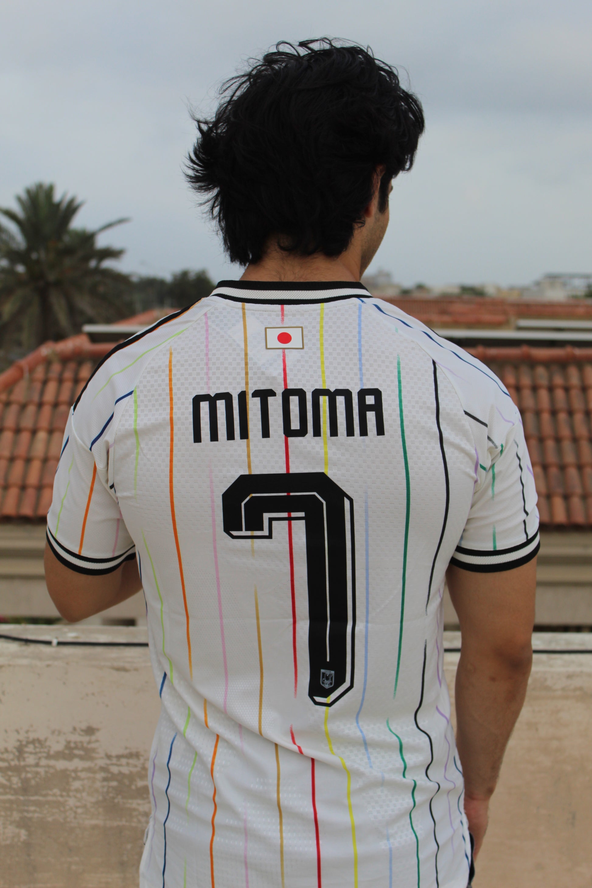 Japan Away WC26 Mitoma