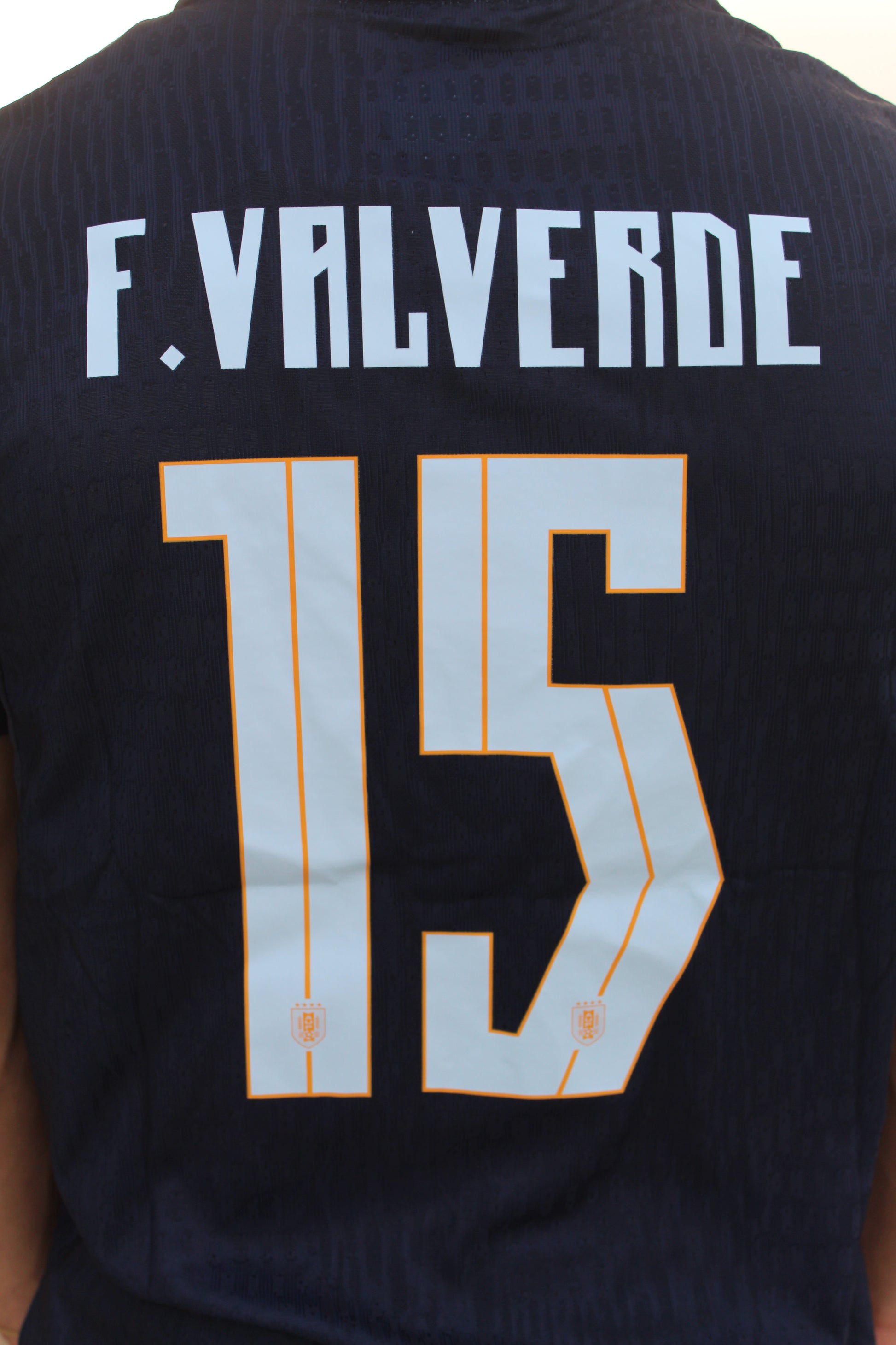 Uruguay Away WC26 Valverde