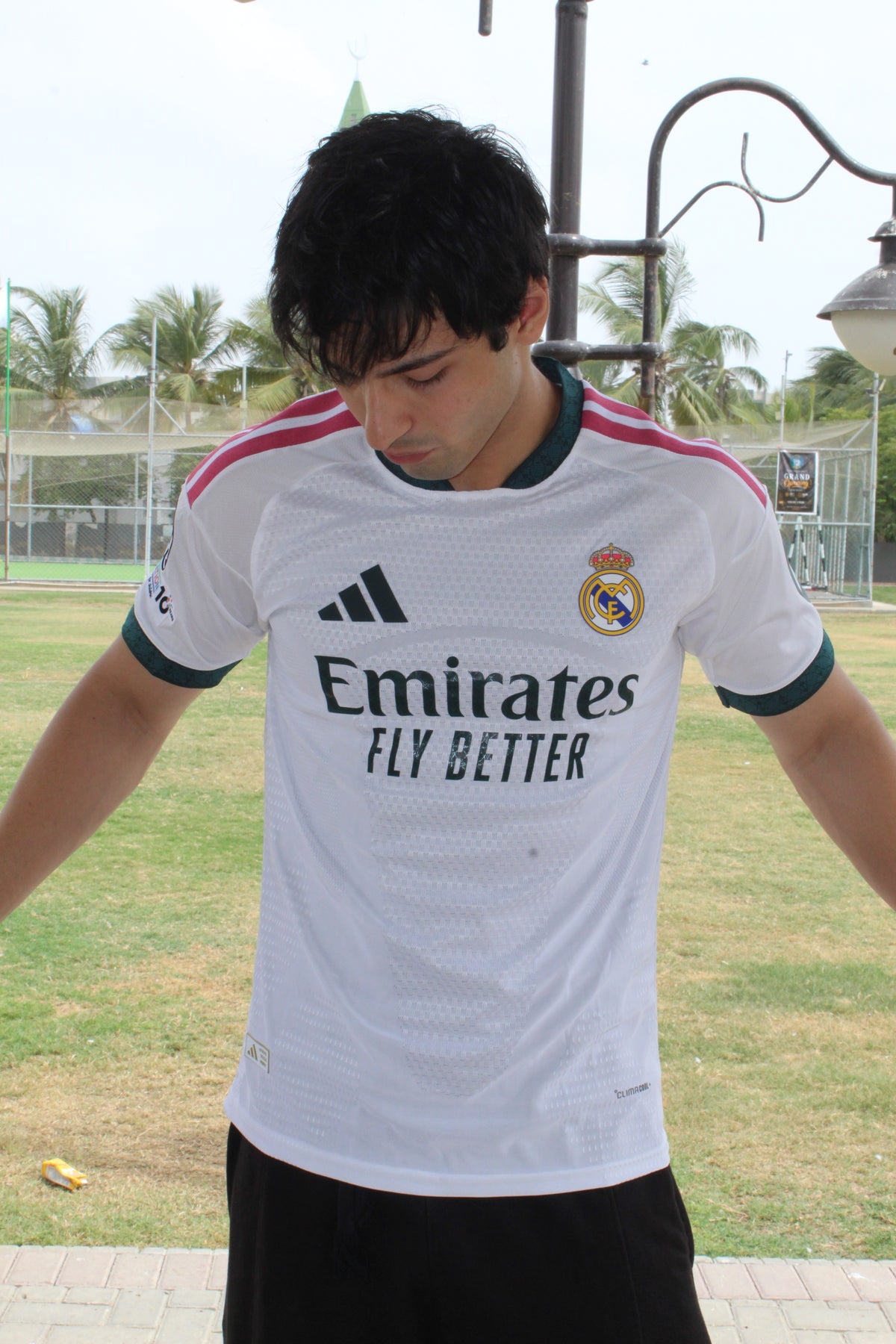 Real Madrid Home 26/27 Player Edition